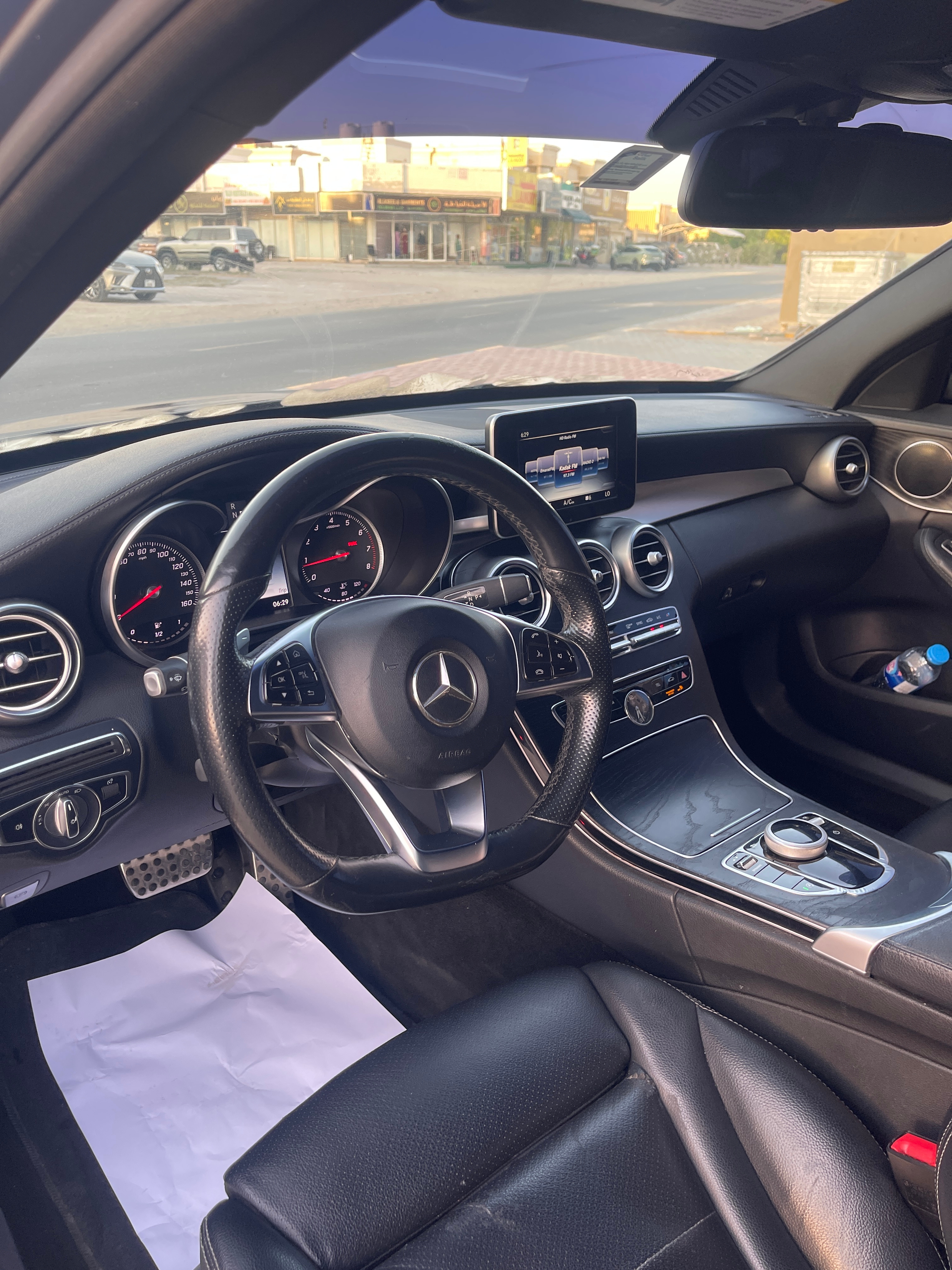 Gray Mercedes Benz C300 4Matic 2017