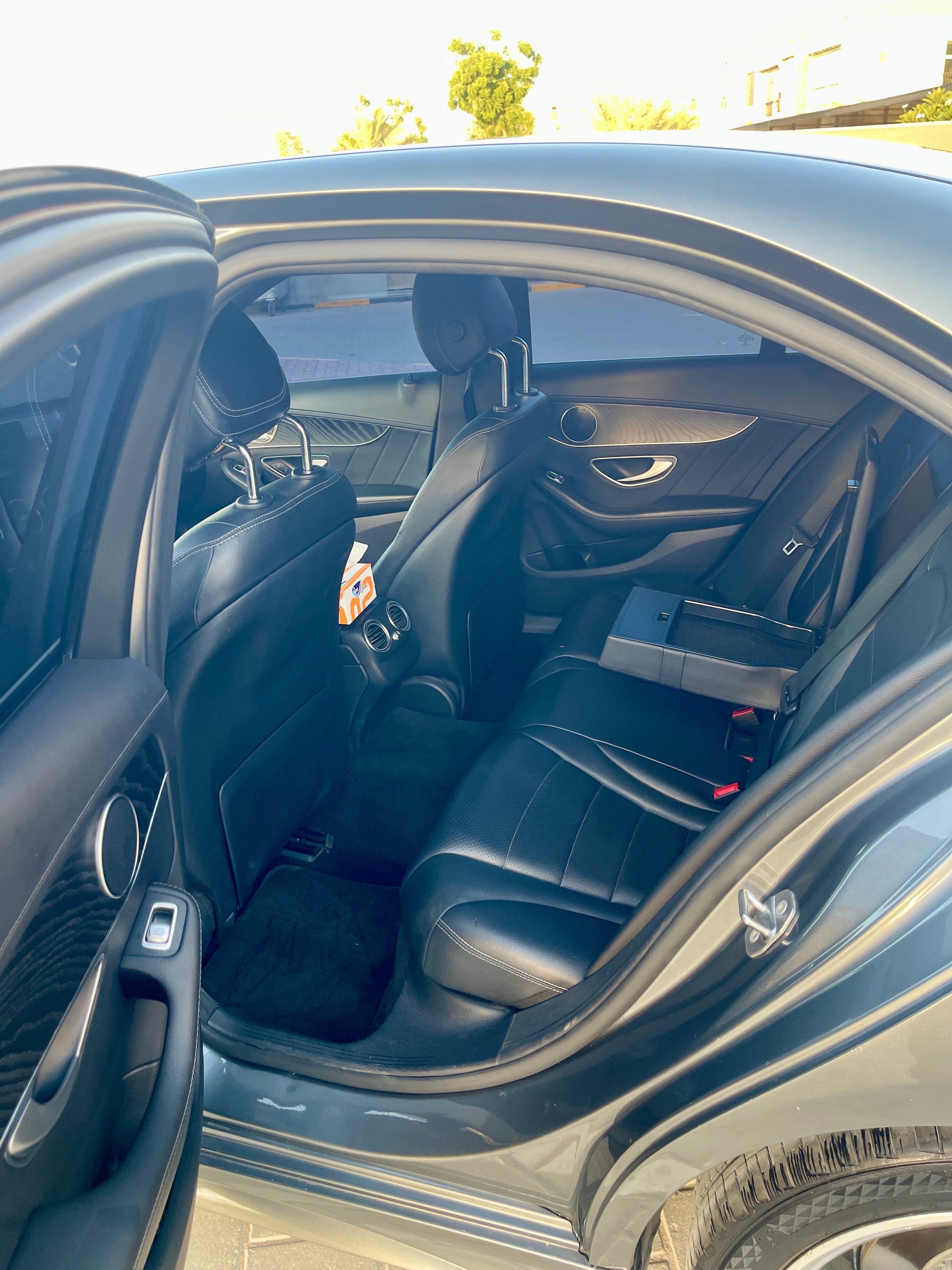 Gray Mercedes Benz C300 4Matic 2017