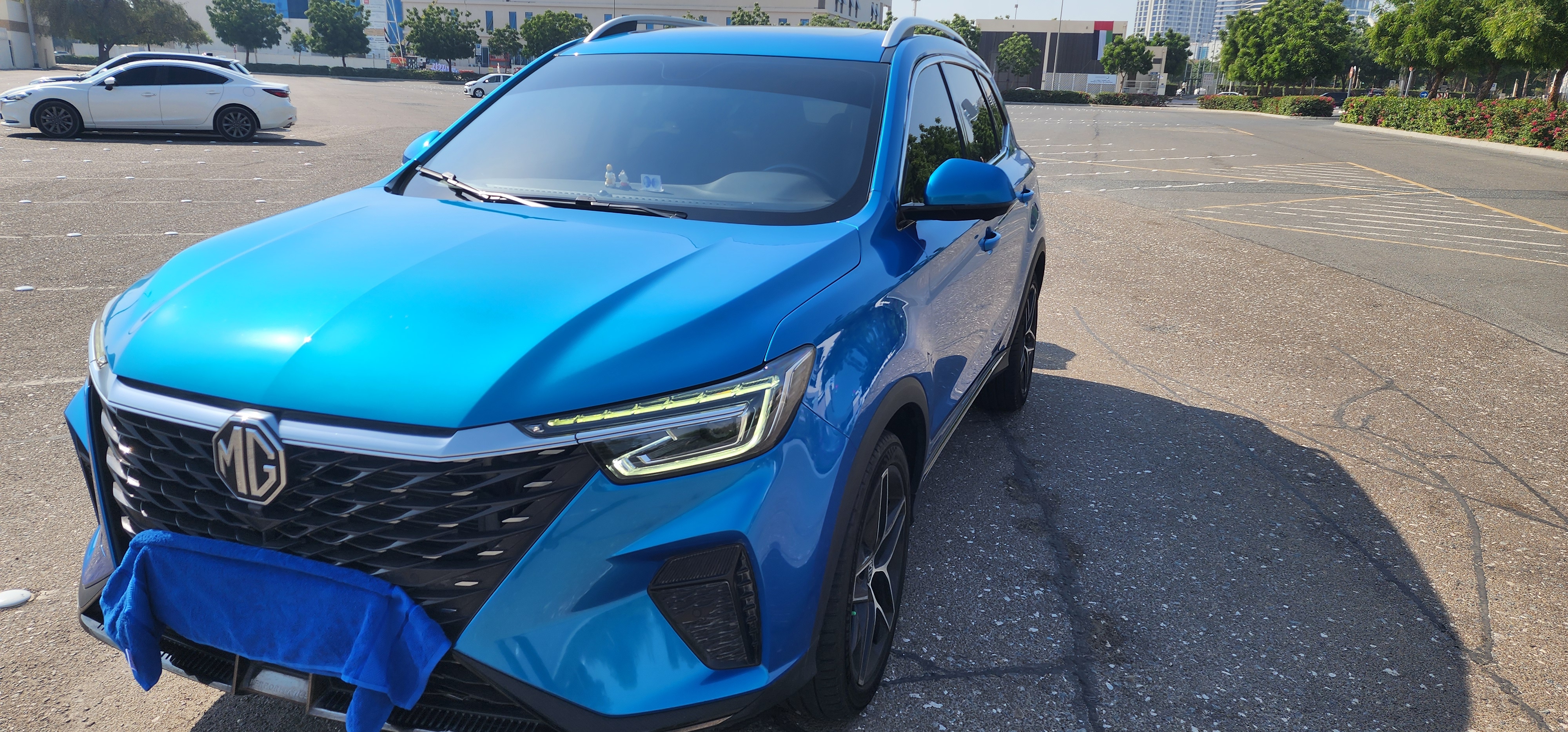 Bleu MG RX5 Luxury 2023