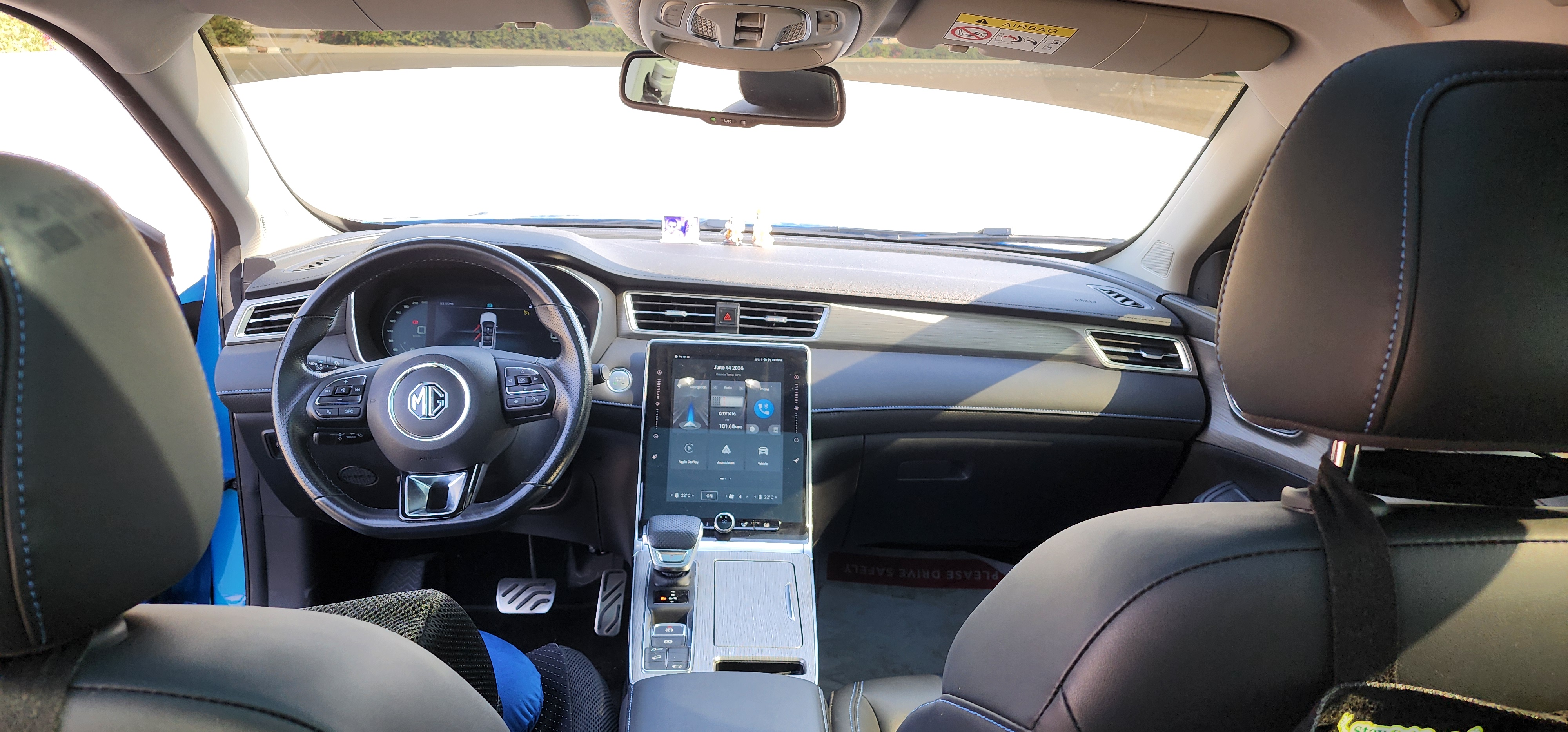 Bleu MG RX5 Luxury 2023