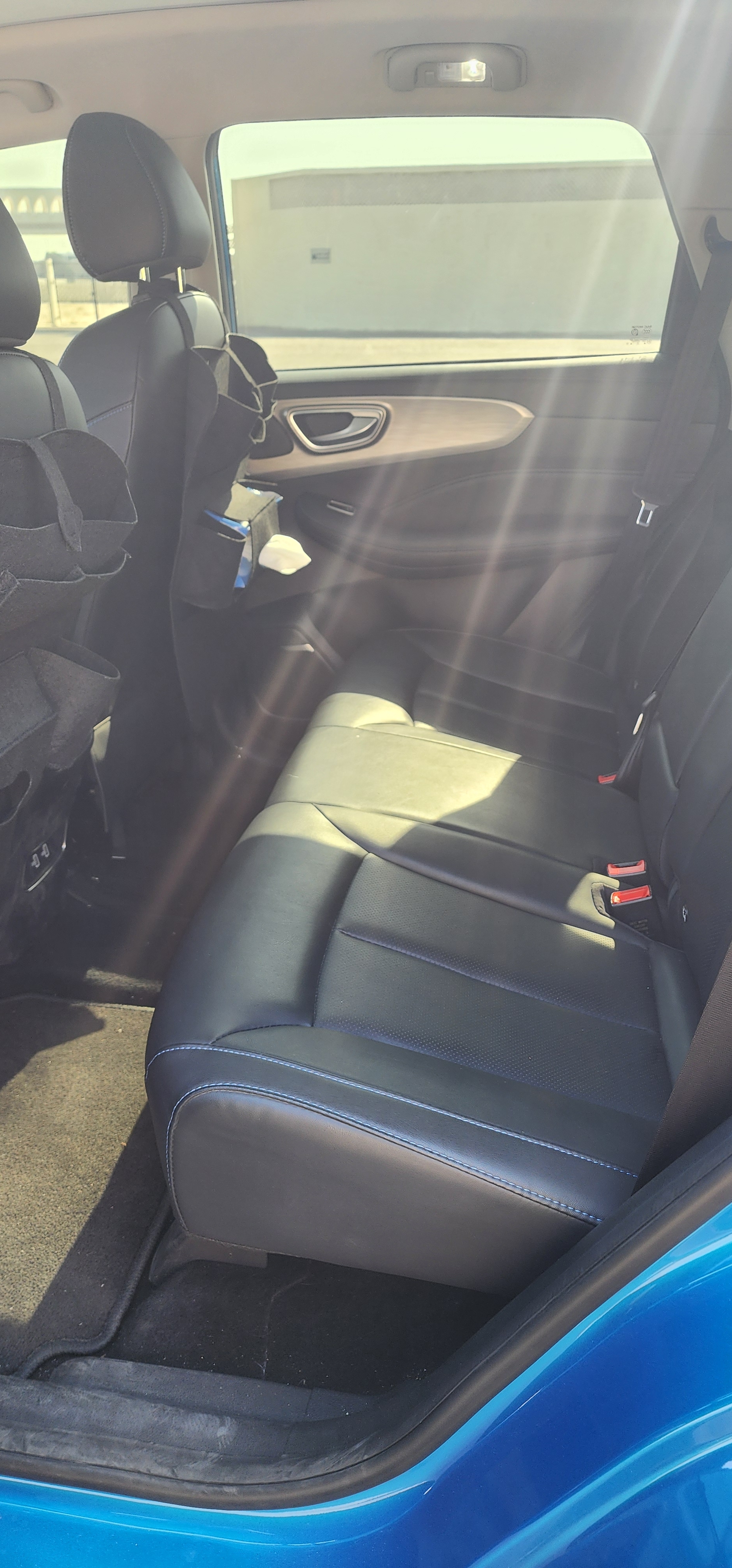 Bleu MG RX5 Luxury 2023