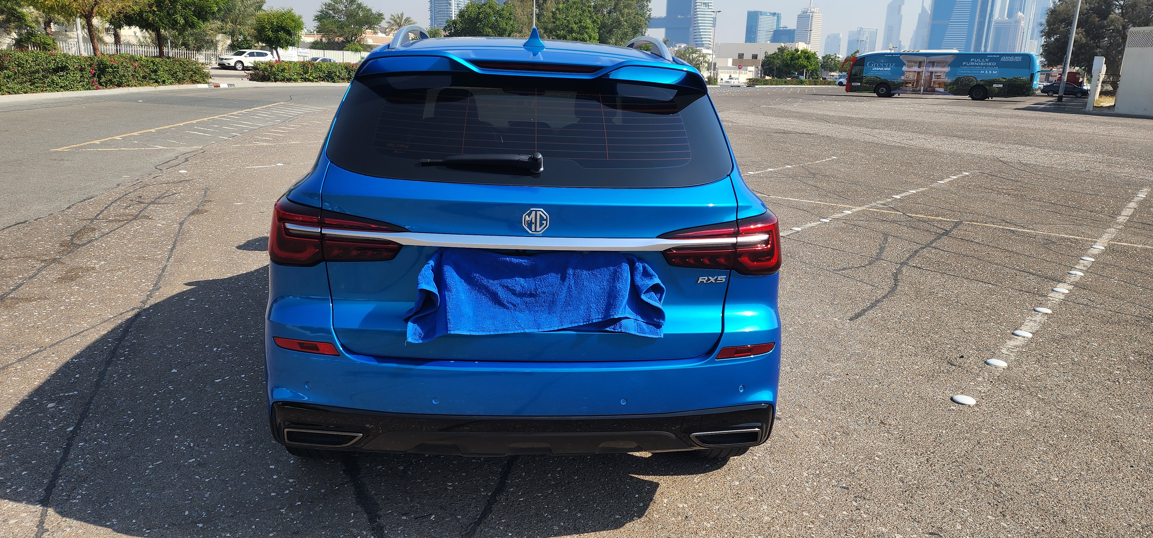 Bleu MG RX5 Luxury 2023