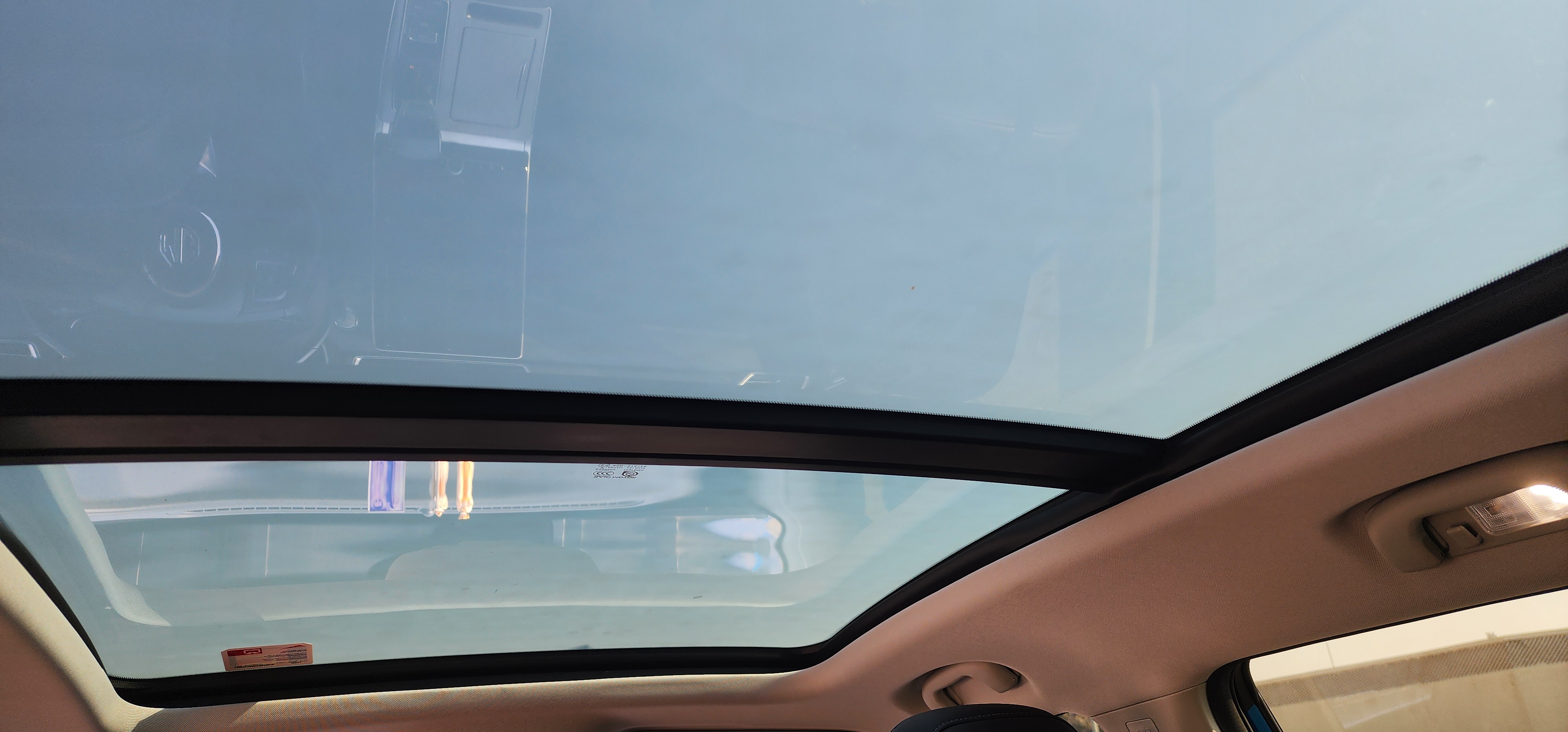 Bleu MG RX5 Luxury 2023