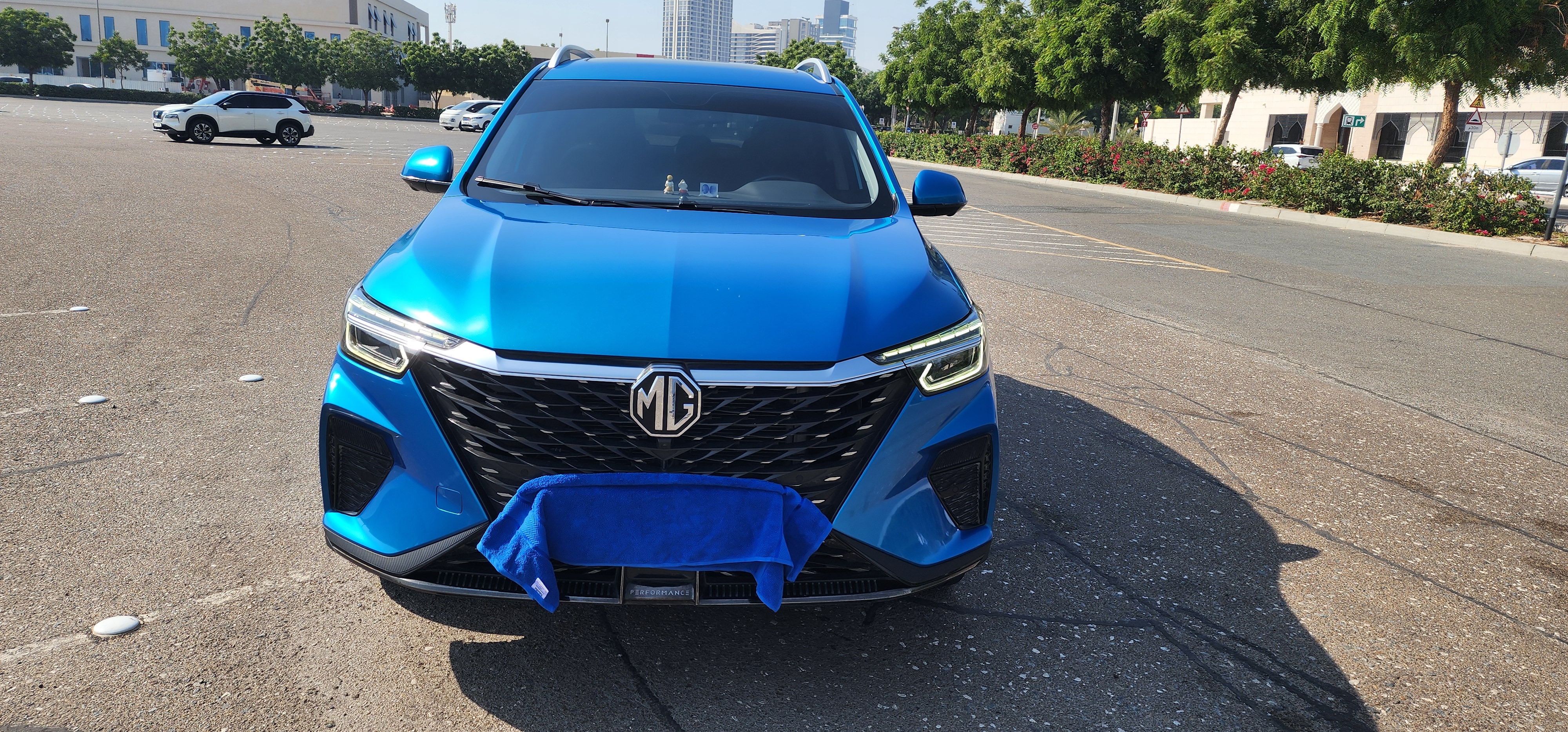 Bleu MG RX5 Luxury 2023