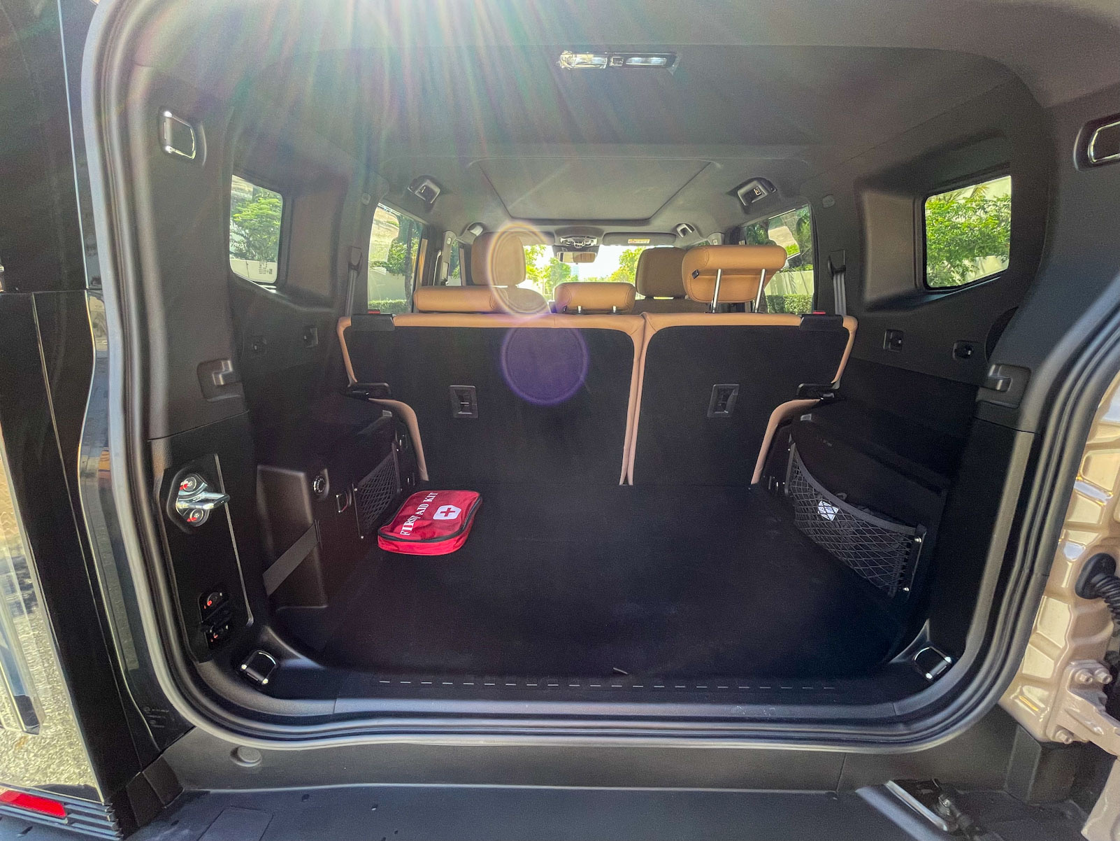 Beige Jetour T2 LUXURY PLUS 2025