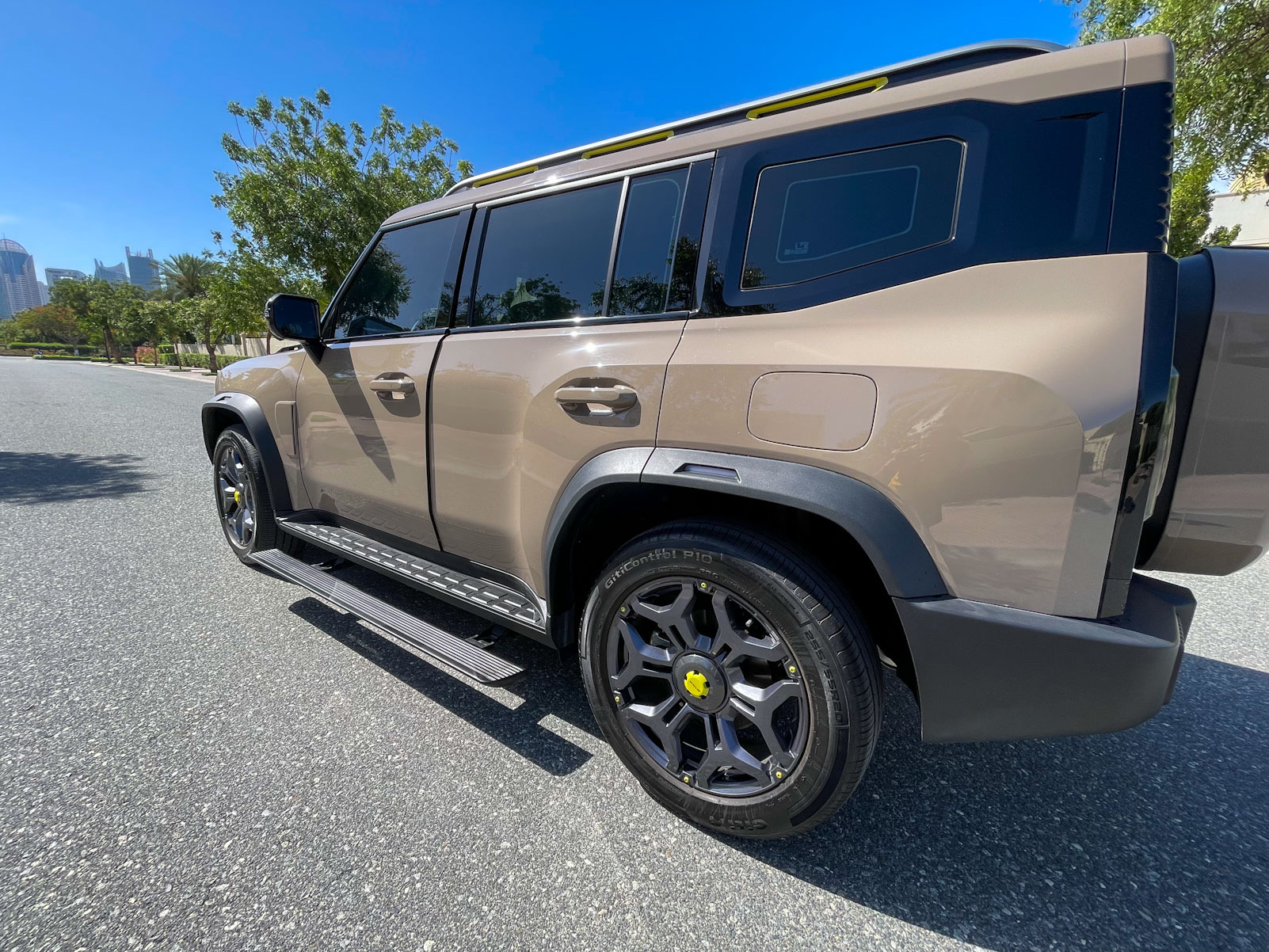 Beige Jetour T2 LUXURY PLUS 2025