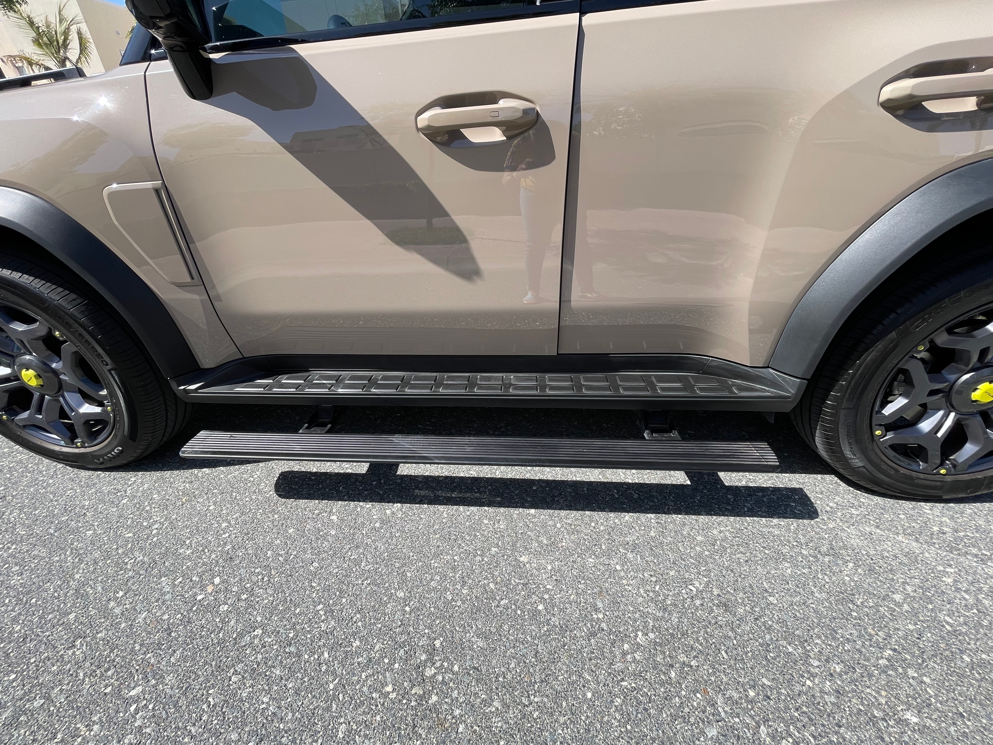 Beige Jetour T2 LUXURY PLUS 2025