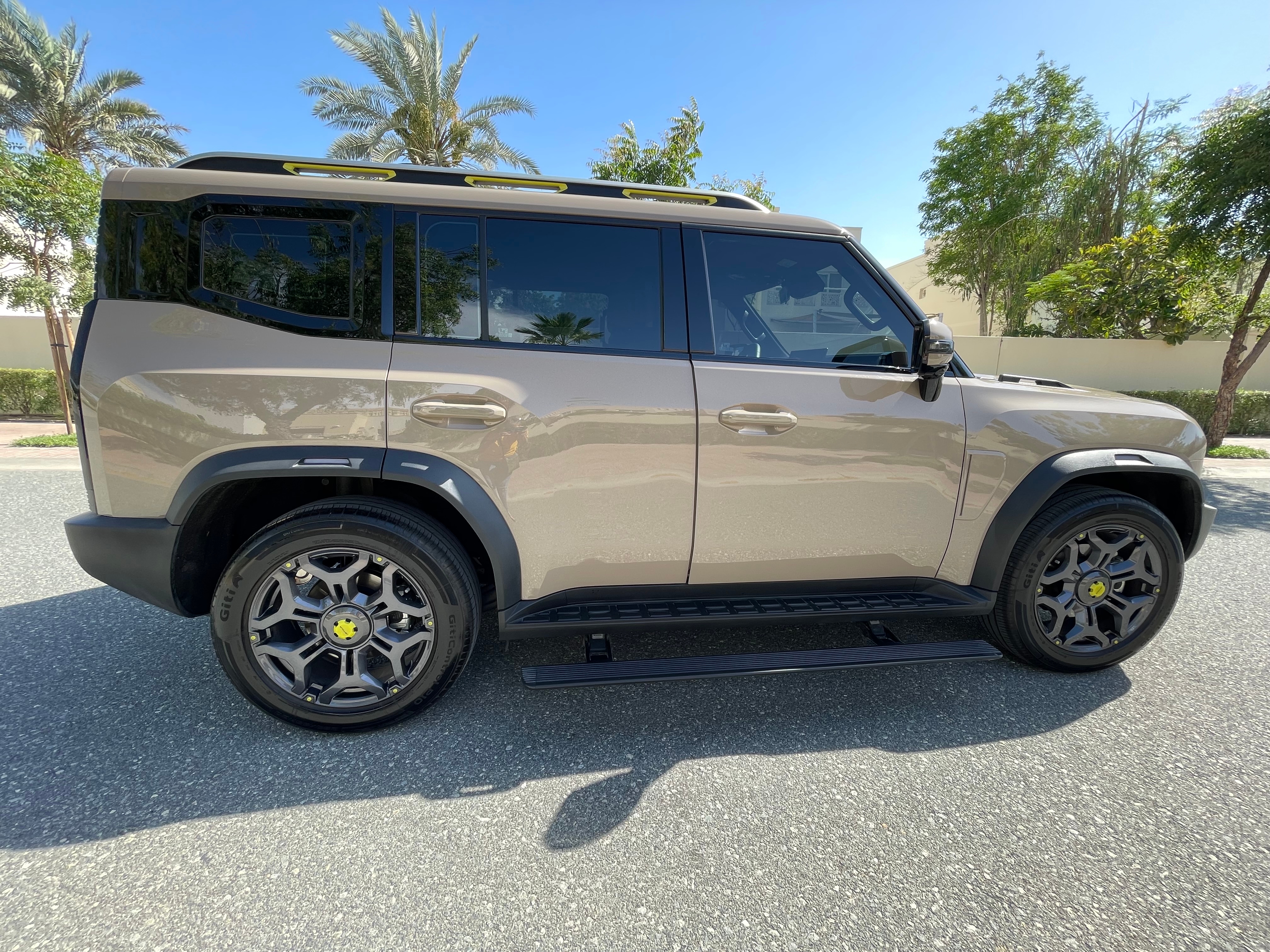 Beige Jetour T2 LUXURY PLUS 2025