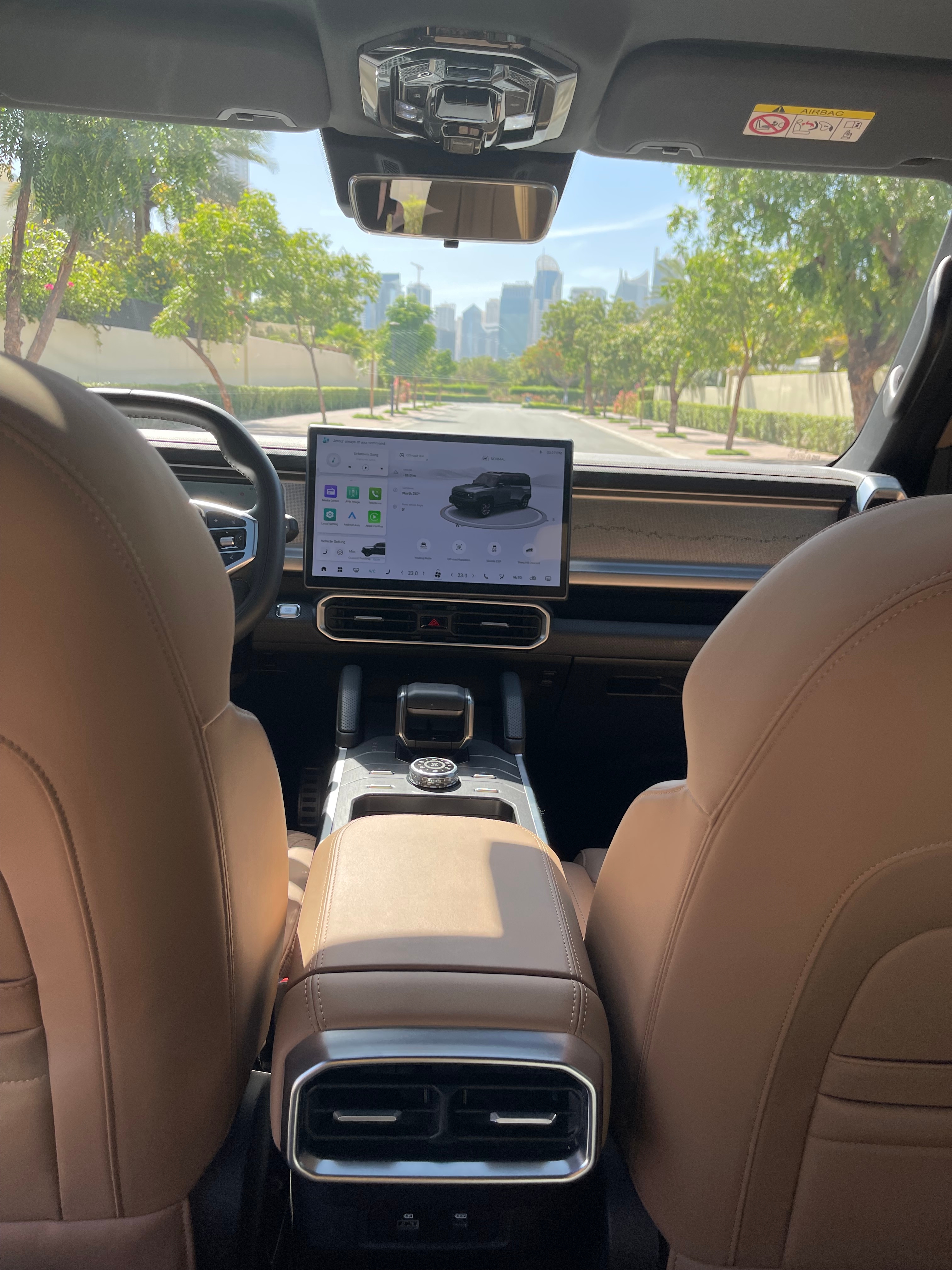 Beige Jetour T2 LUXURY PLUS 2025