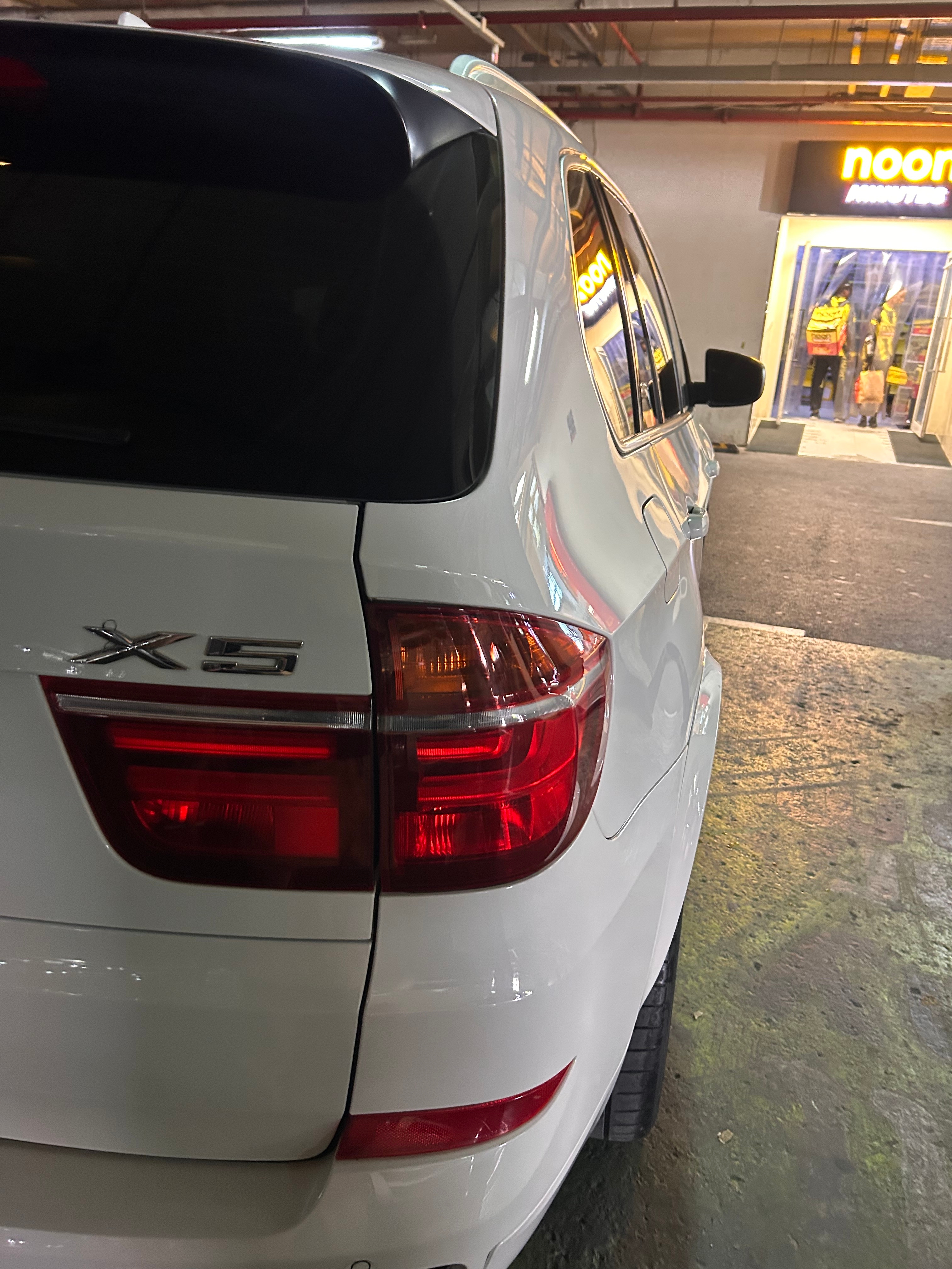 Beyaz BMW X5 Xdrive 40i 2012