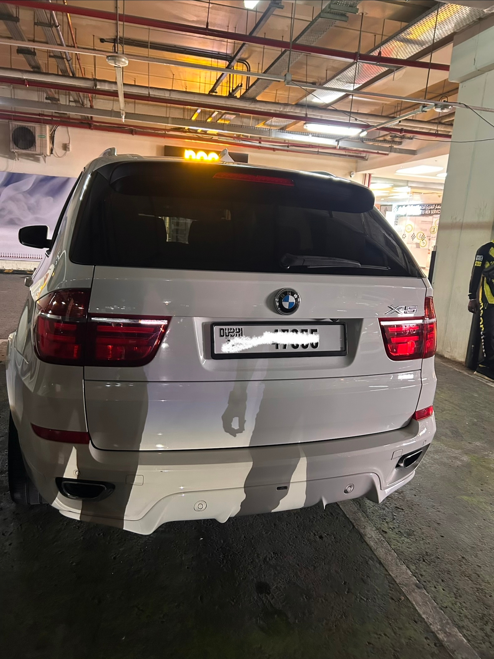 Beyaz BMW X5 Xdrive 40i 2012