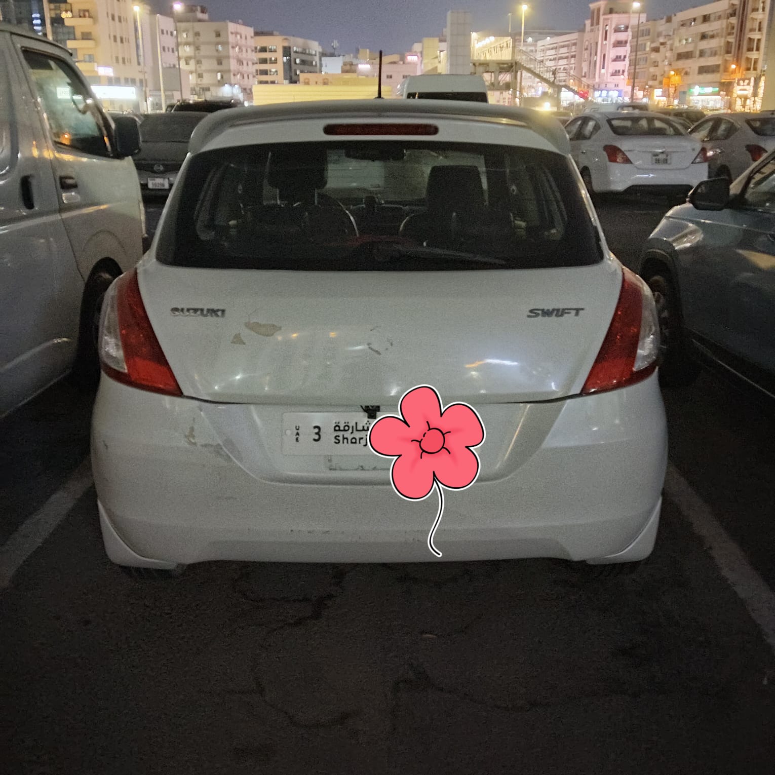Белый Suzuki Swift GL 2011