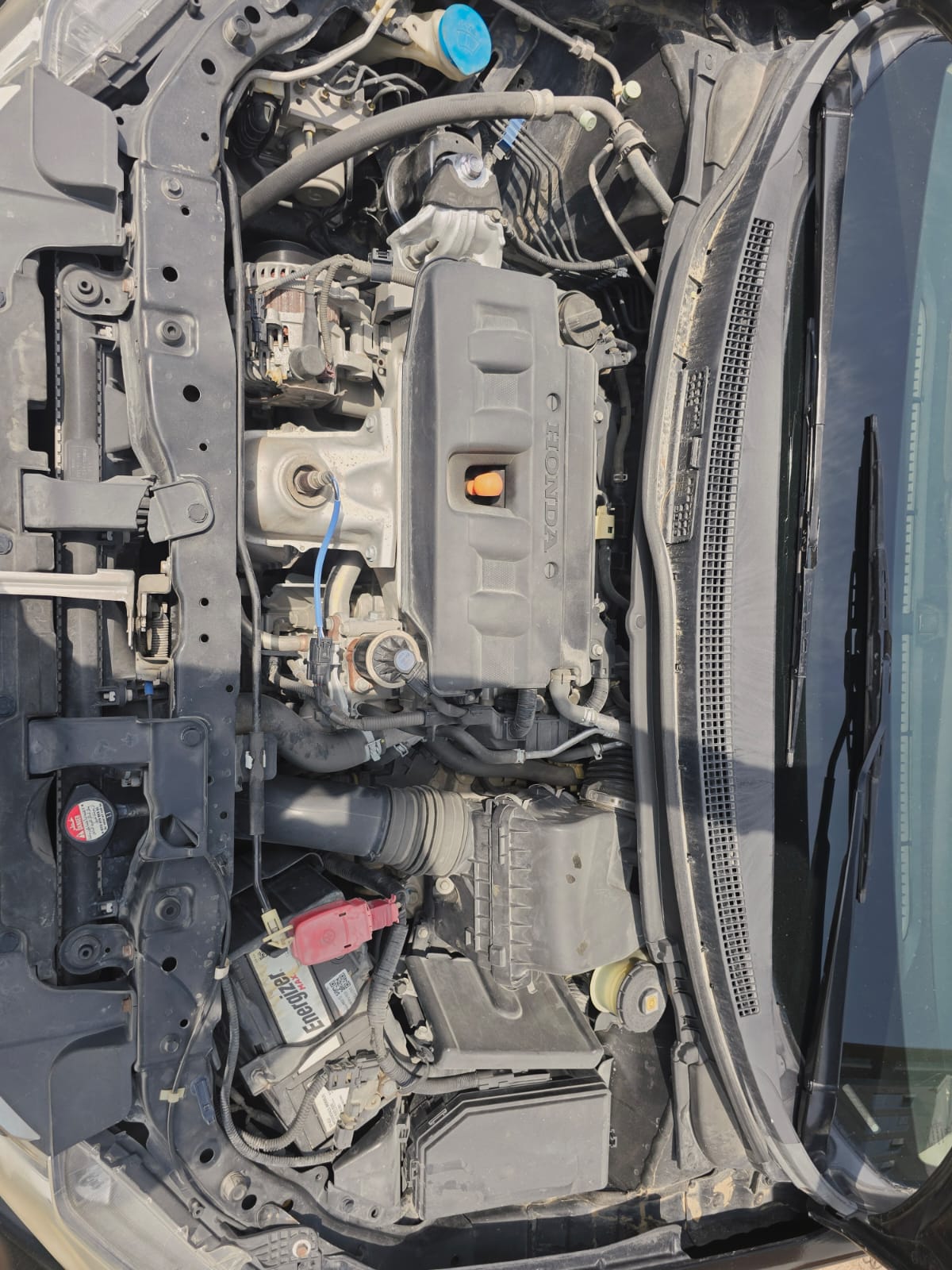 zwart Honda Civic 1.8 i-VTEC 2012