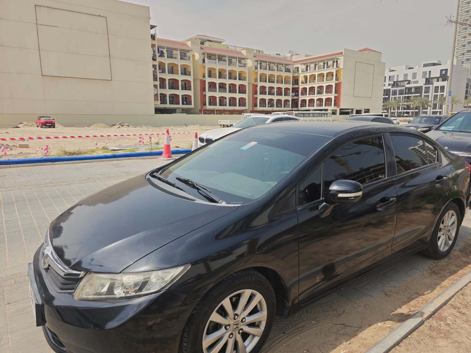 zwart Honda Civic 1.8 i-VTEC 2012