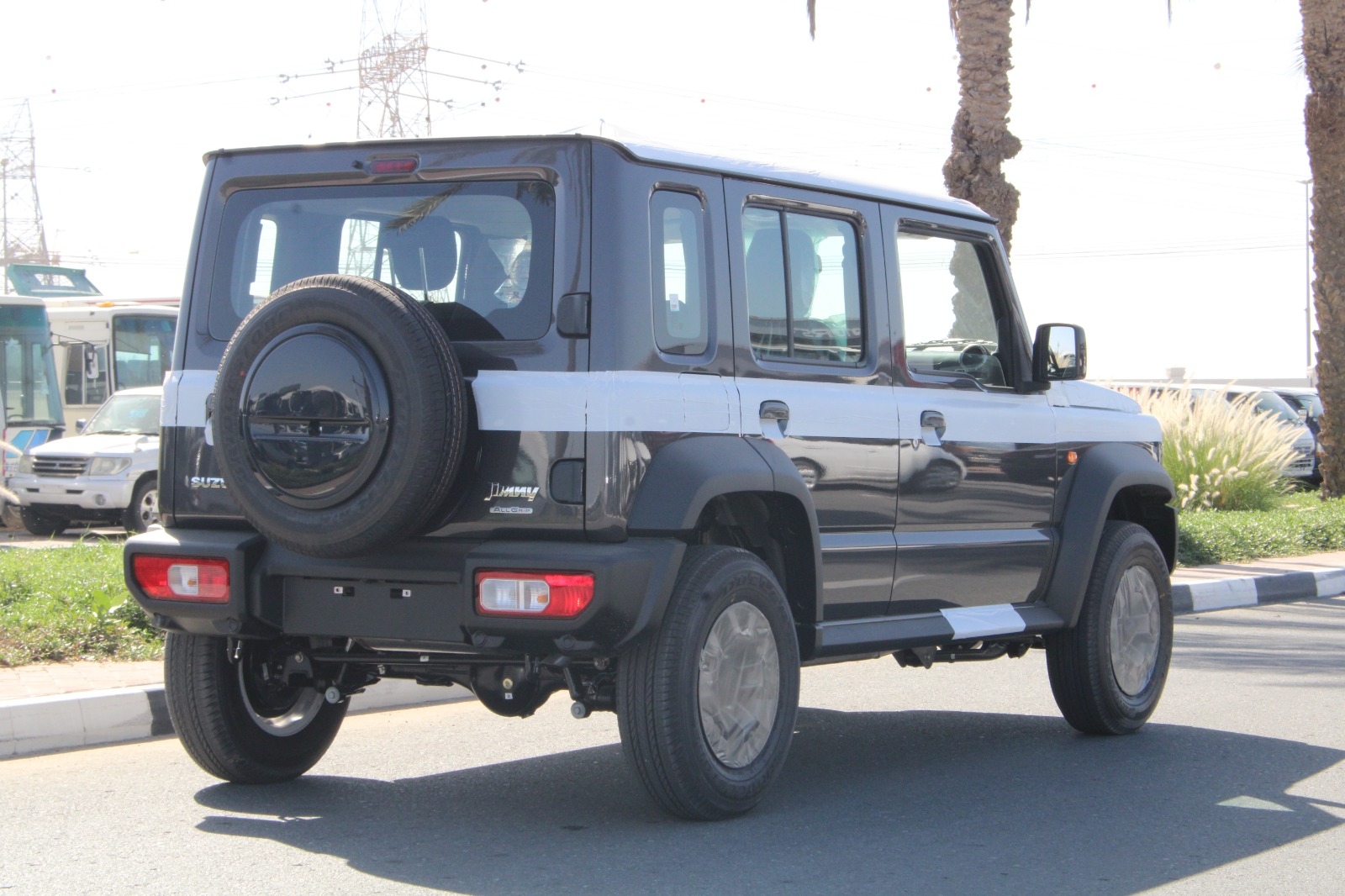 Grijs Suzuki Jimny GLX 2026