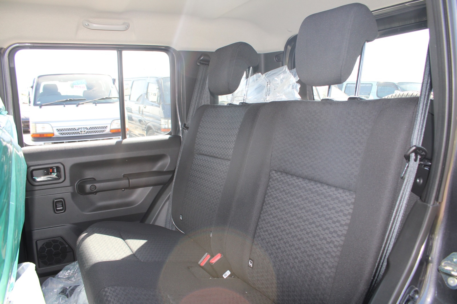Grijs Suzuki Jimny GLX 2026