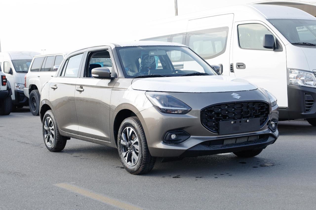 灰色的 铃木 Swift GLX 2026