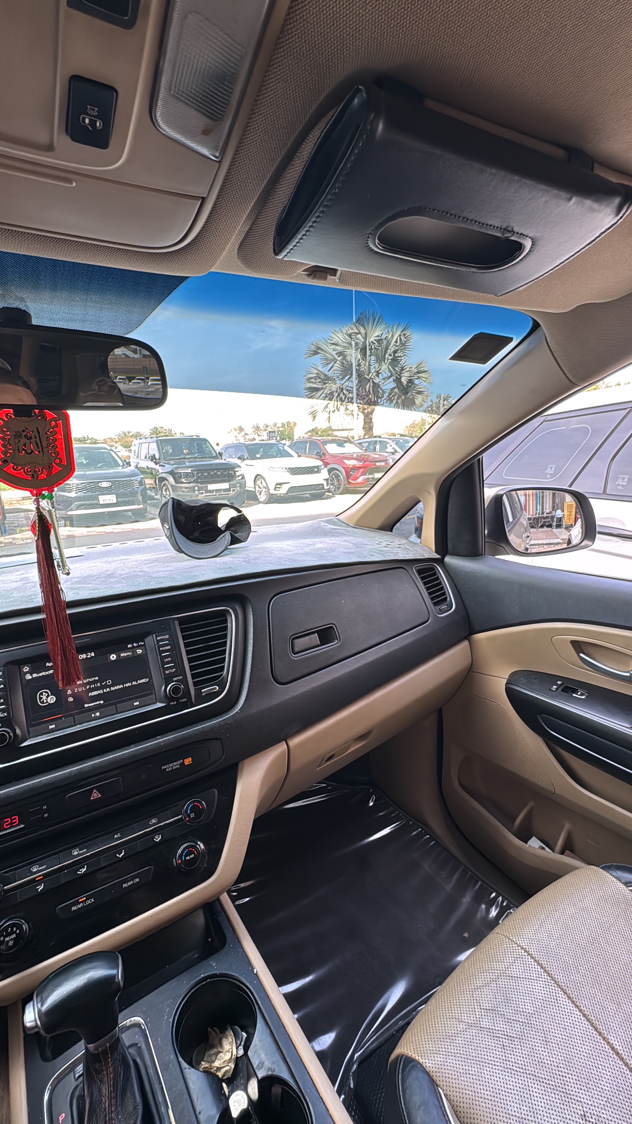 Dorado champagne Kia Sedona LX 2017