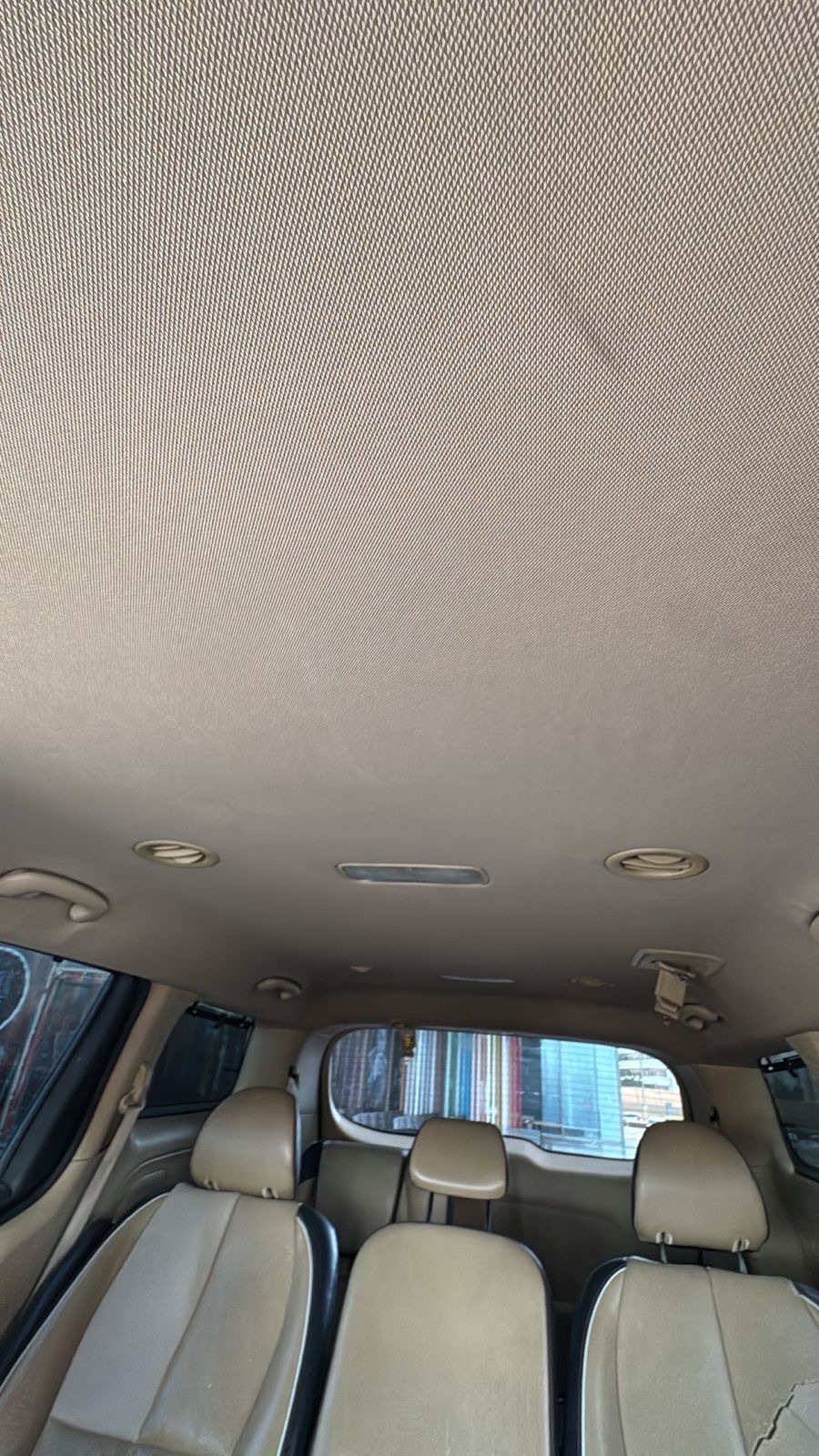 Beige Kia Sedona LX 2017
