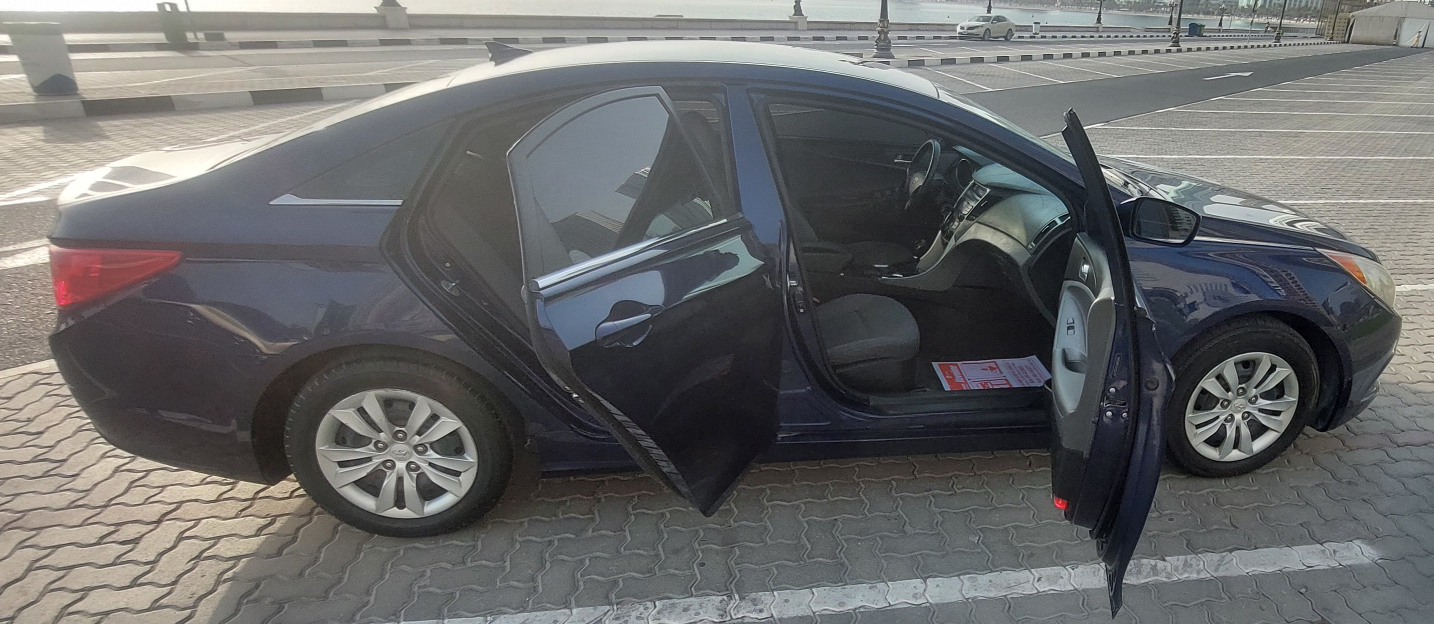 Azul Hyundai Sonata SE 2012