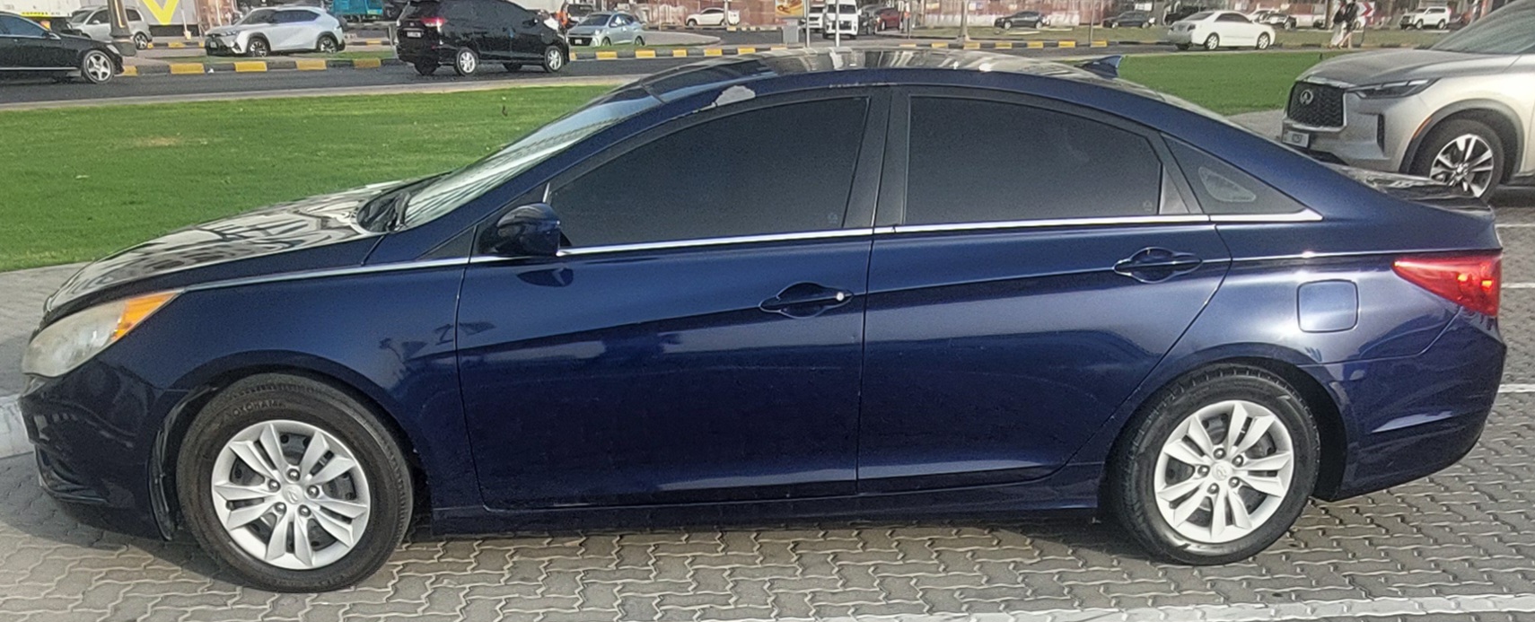 Azul Hyundai Sonata SE 2012