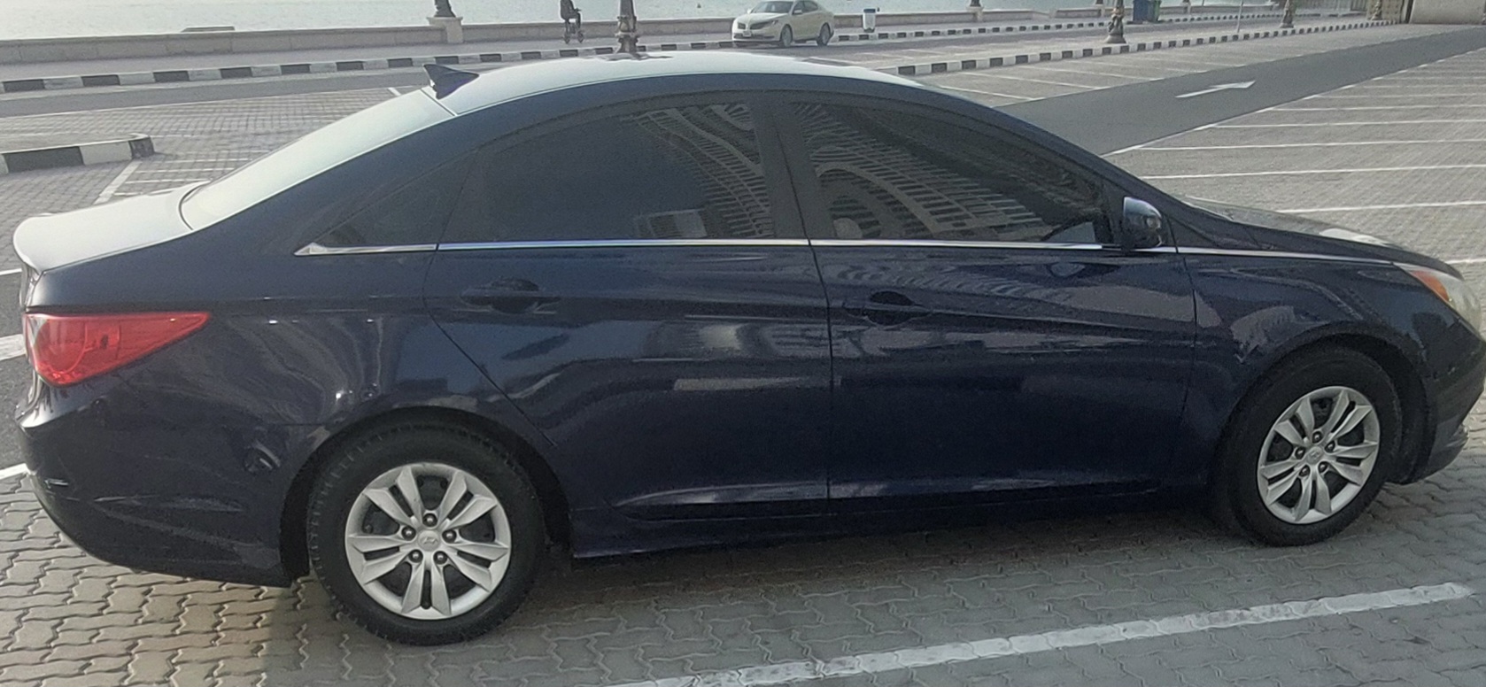 Azul Hyundai Sonata SE 2012