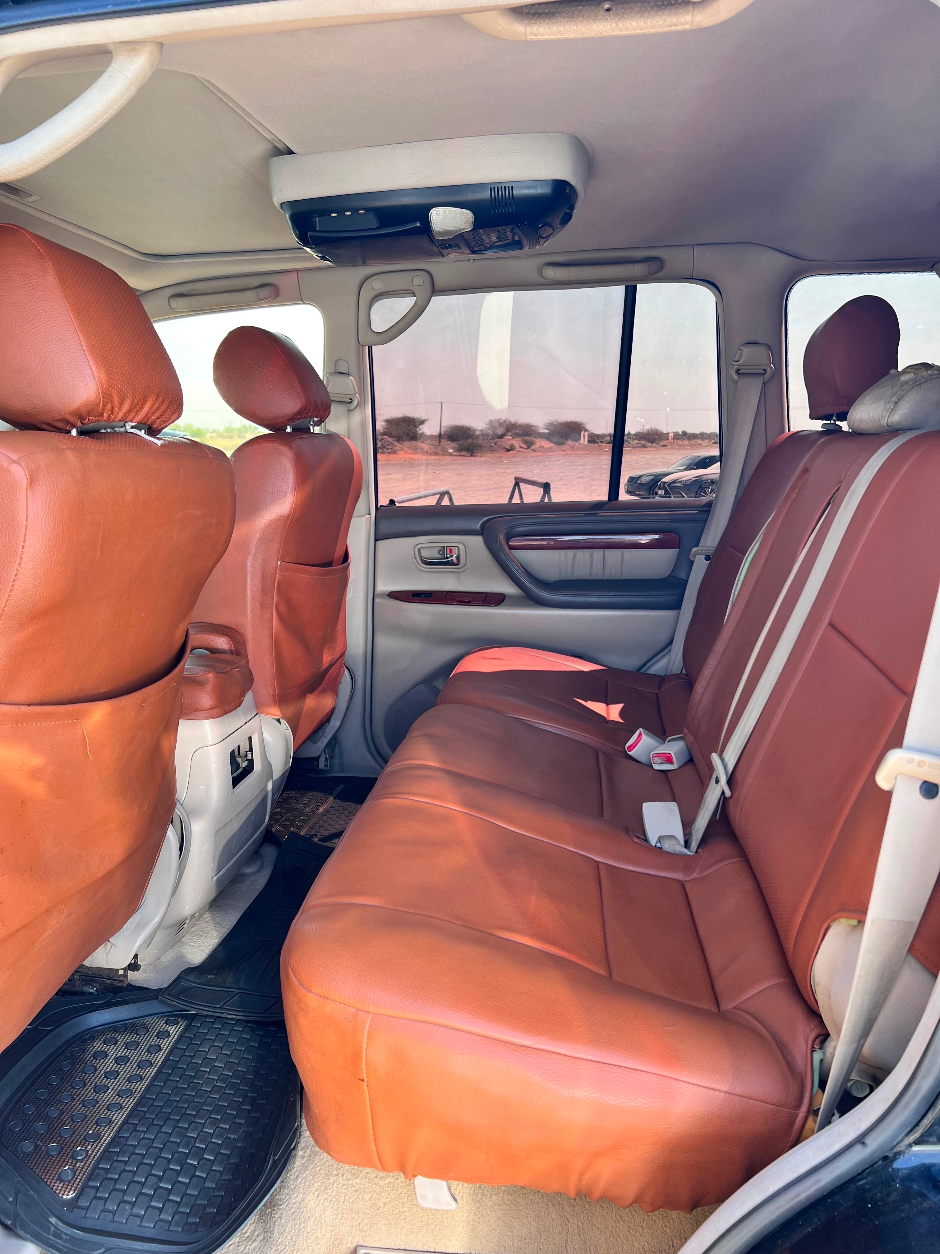 Negro Lexus LX 470 2002