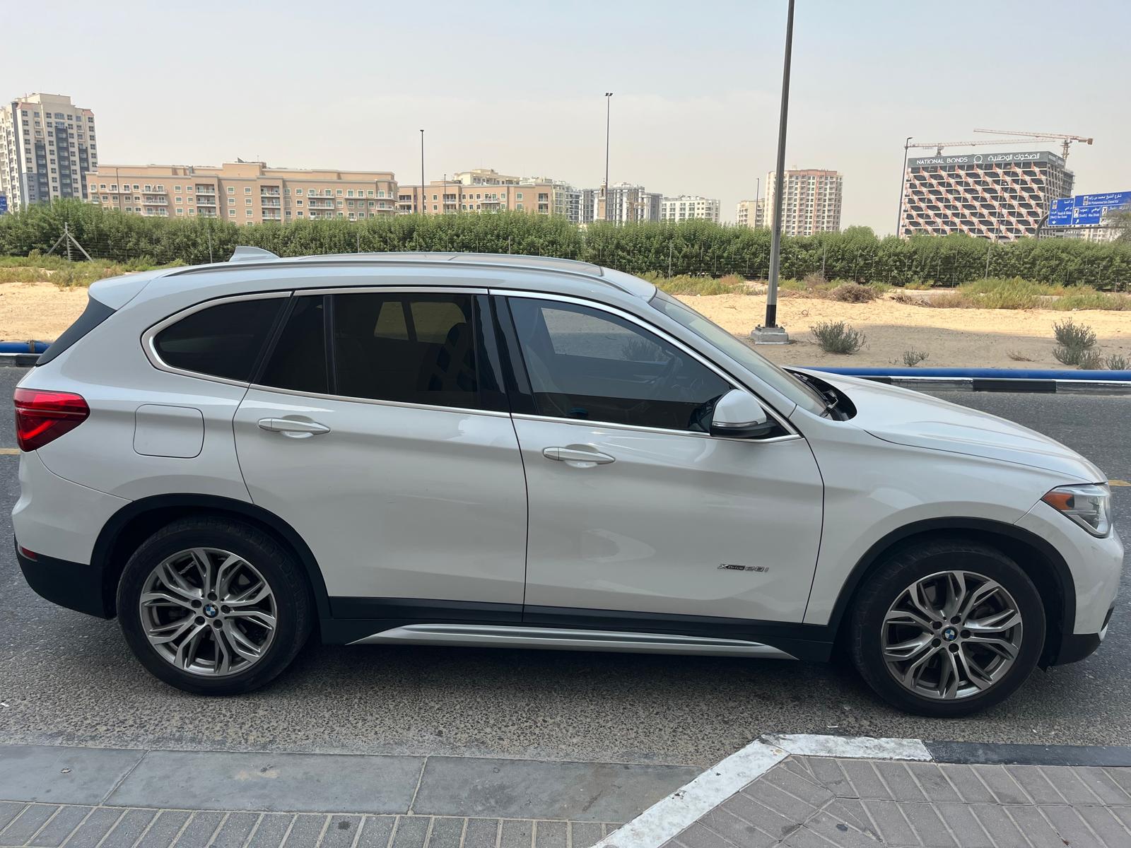 White BMW X1 xDrive28i 2018
