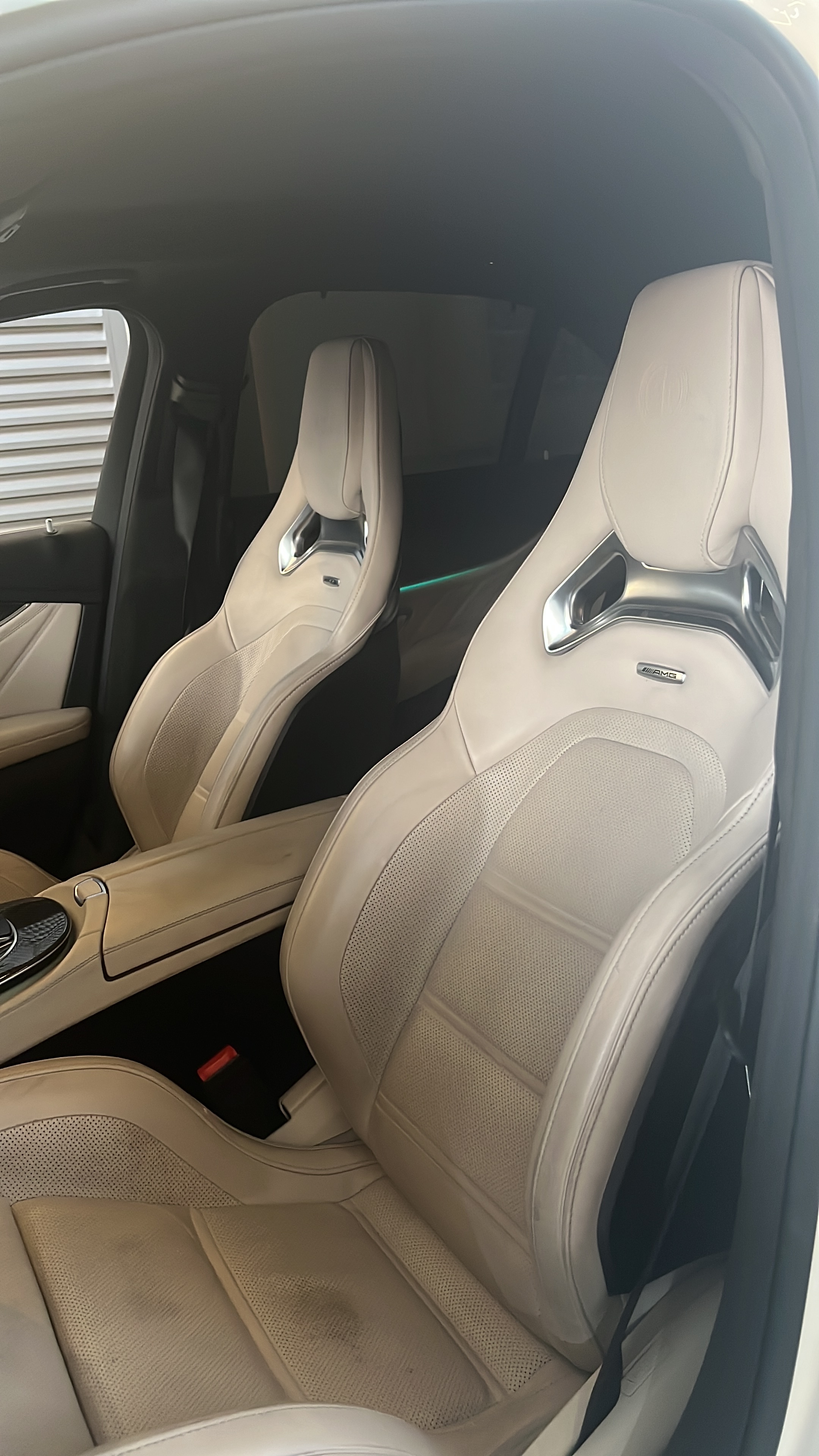 White Mercedes Benz AMG E63 S 2021