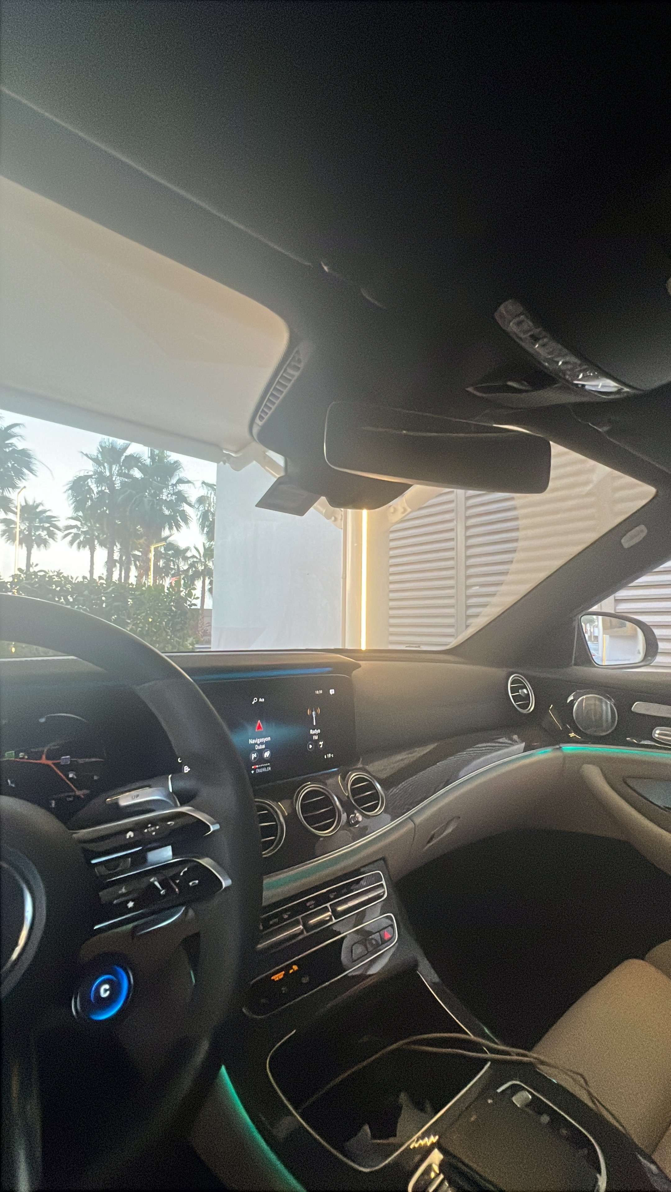 White Mercedes Benz AMG E63 S 2021