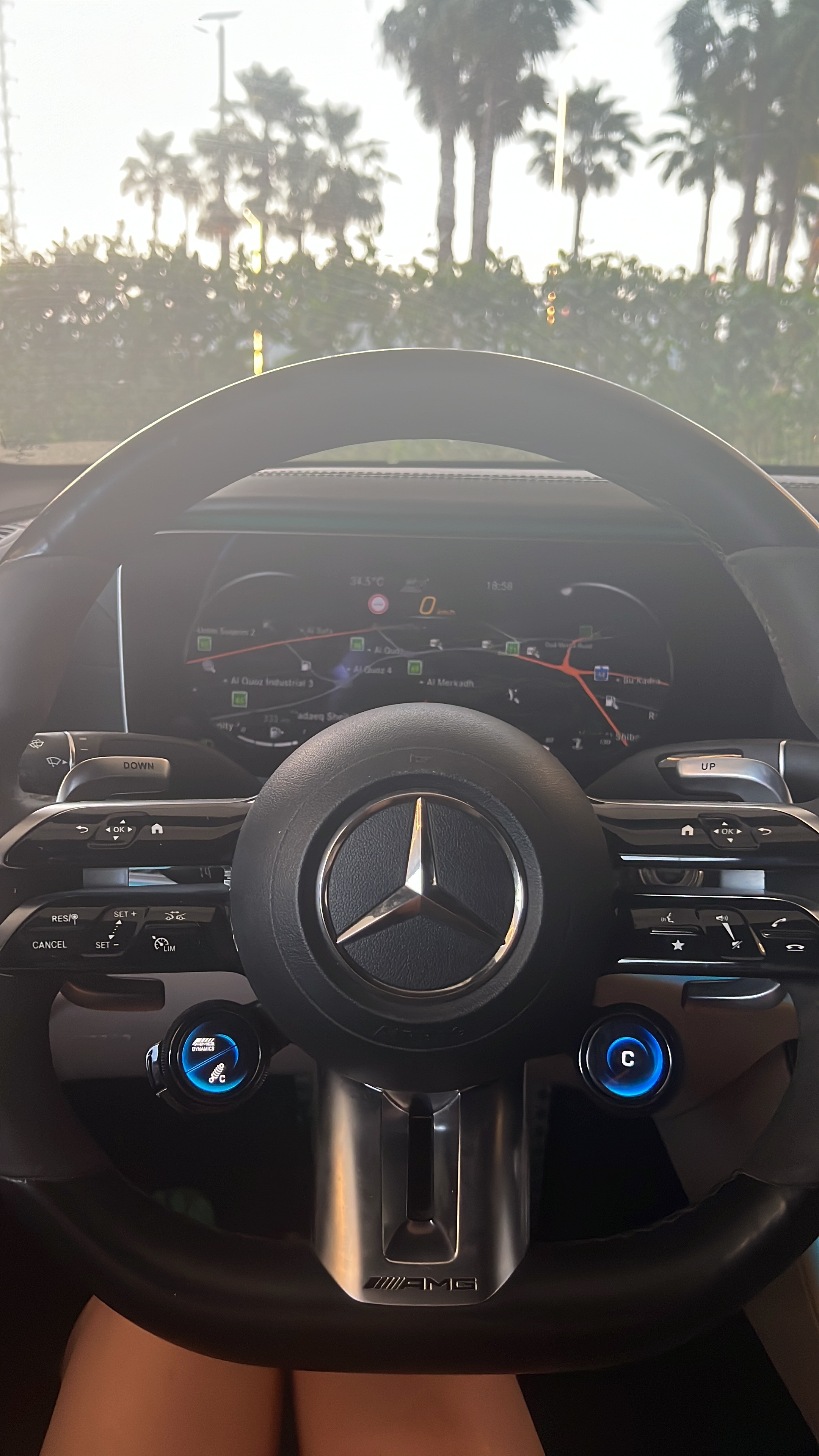 White Mercedes Benz AMG E63 S 2021