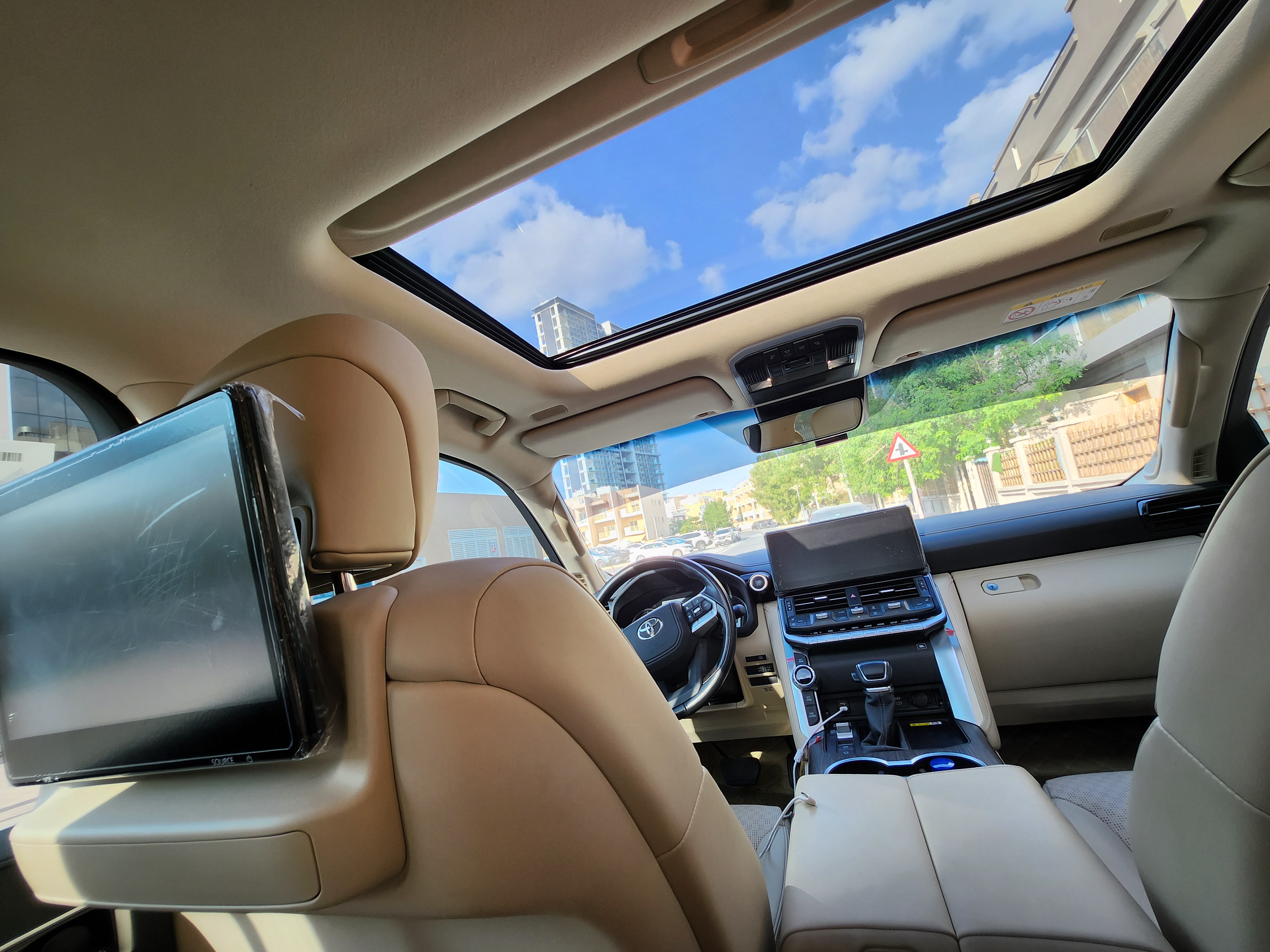 Blanc Toyota Land Cruiser 4.0L 2022