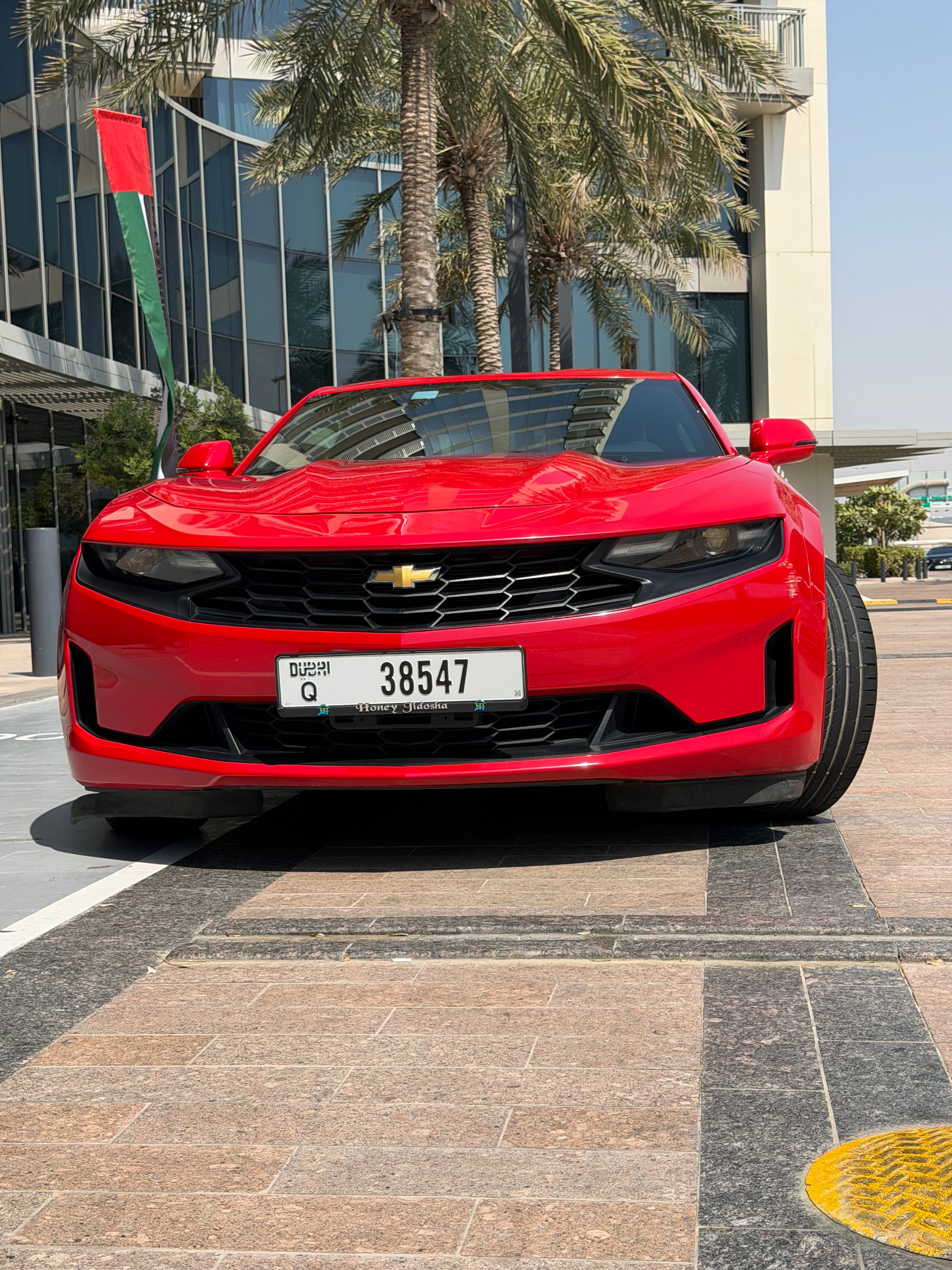 rojo Chevrolet Camaro LT 2020