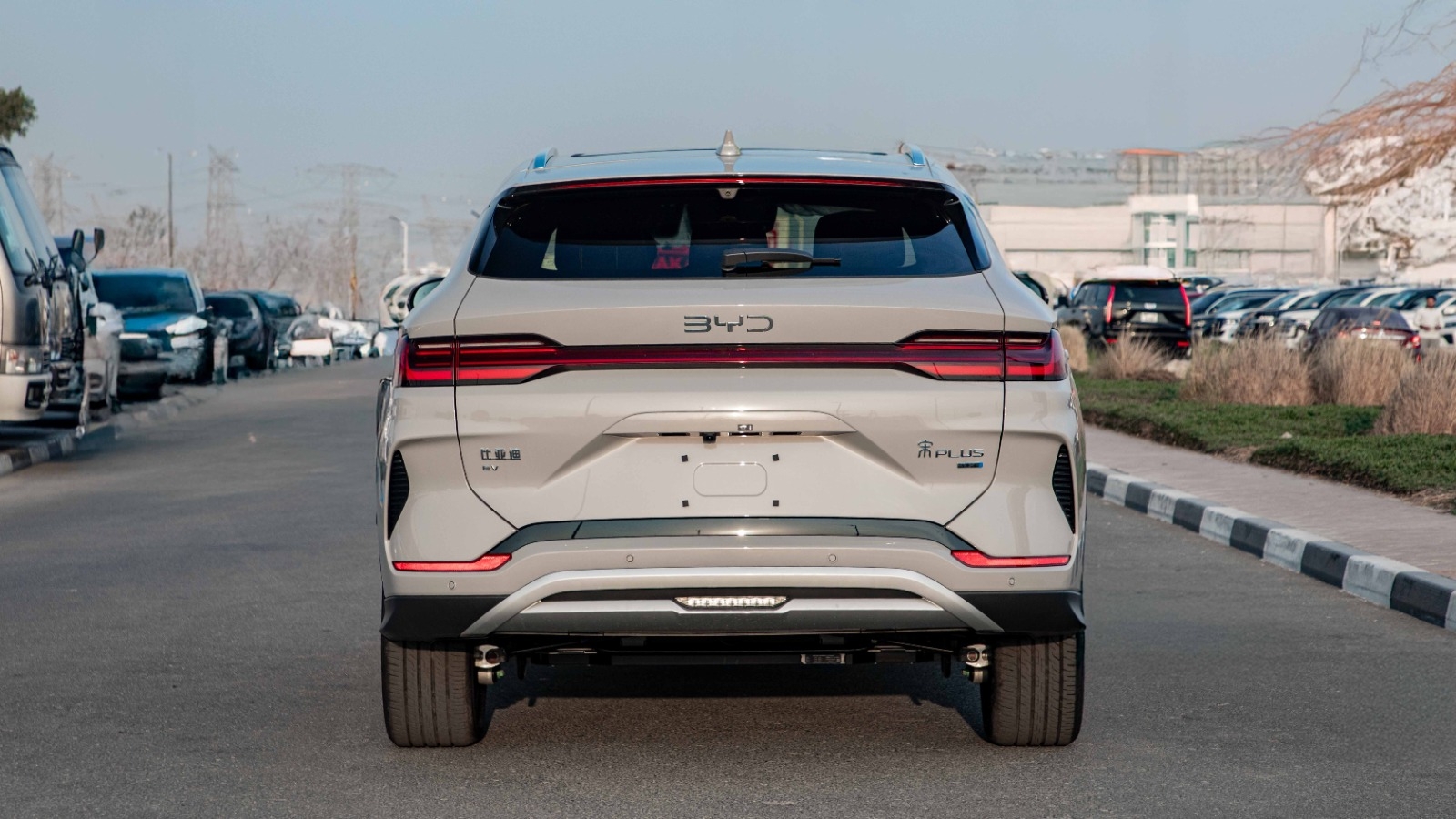 Gray BYD Song Plus PREMIUM 2025