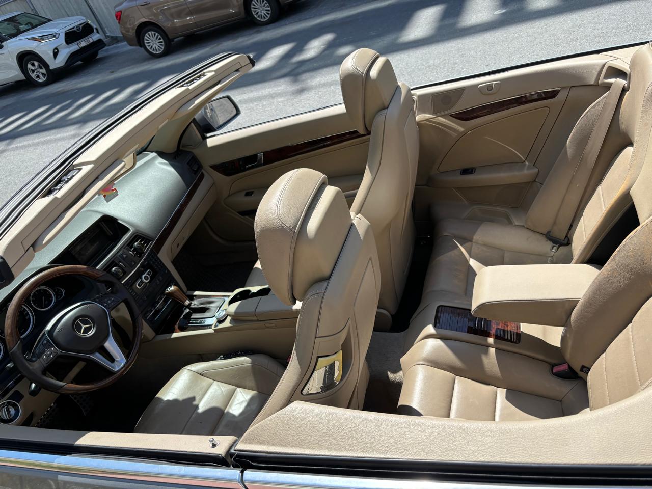 Gris Mercedes Benz E350 2012
