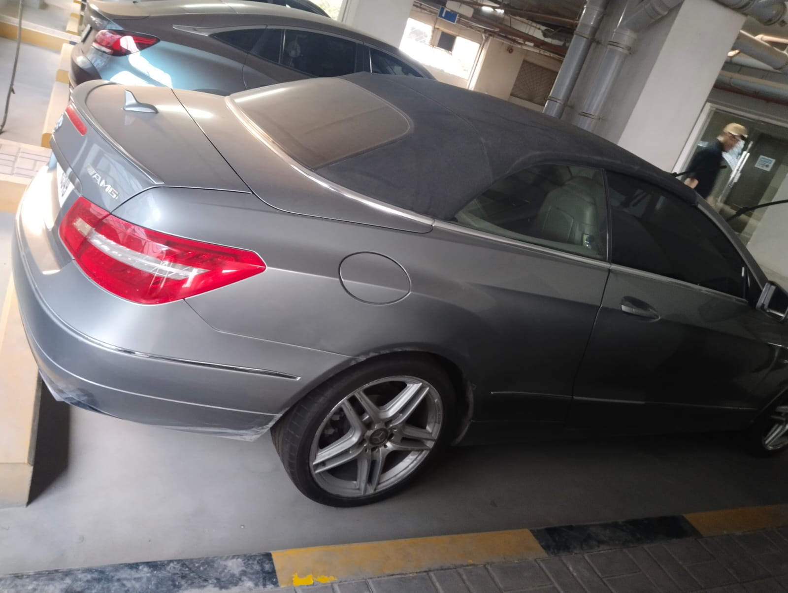 Gris Mercedes Benz E350 2012