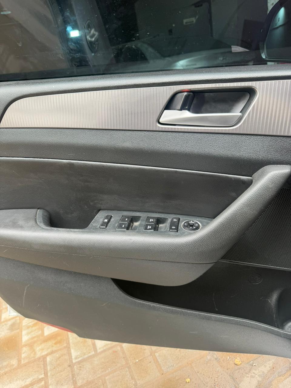 Silver Hyundai Sonata Sport 2018