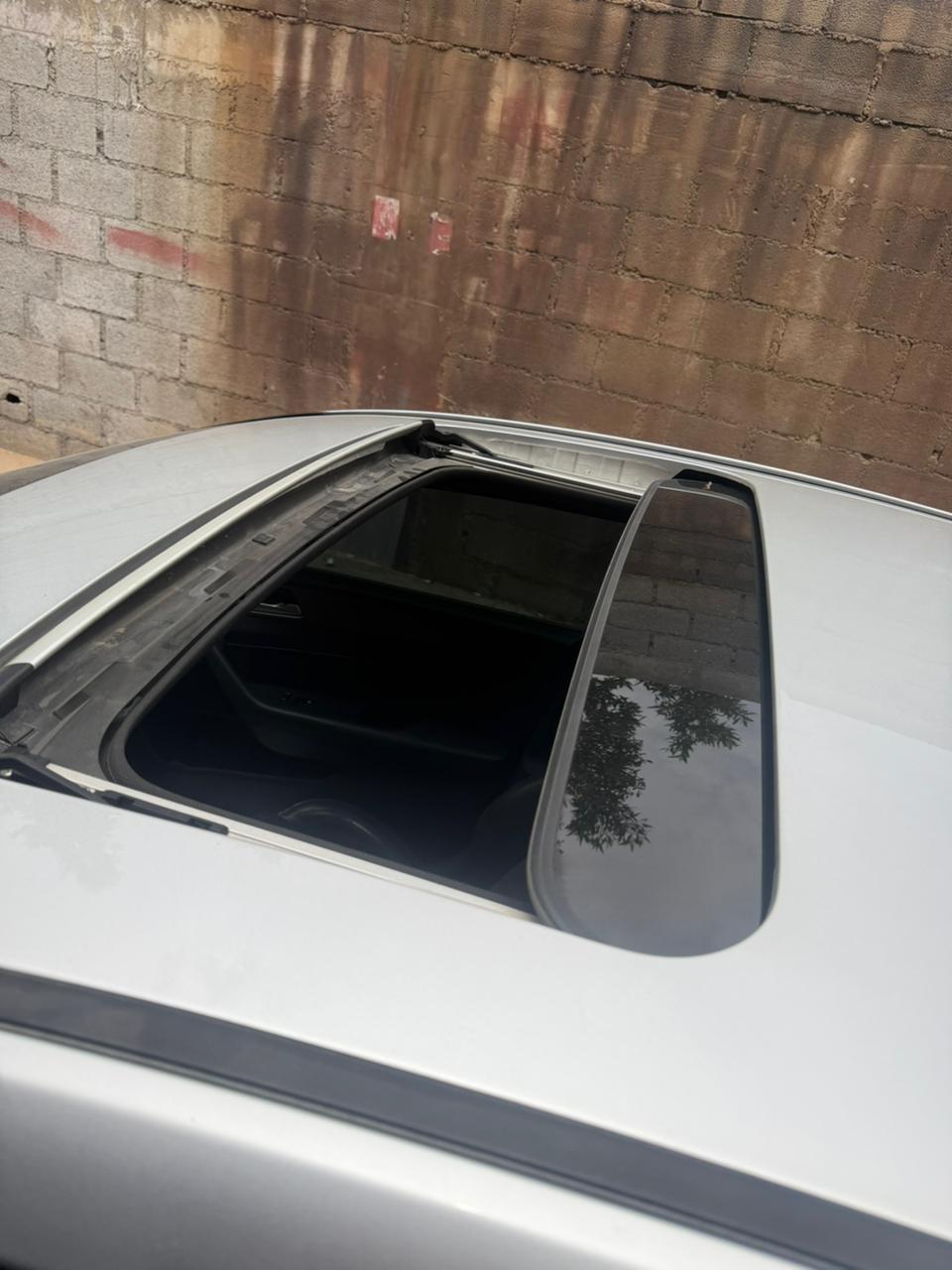 Silver Hyundai Sonata Sport 2018