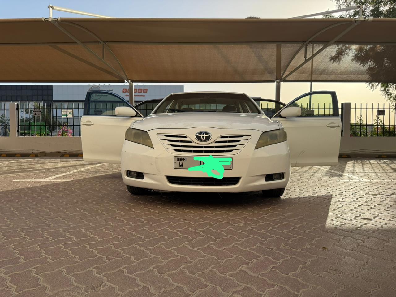 Blanco Toyota Camry Standard 2007