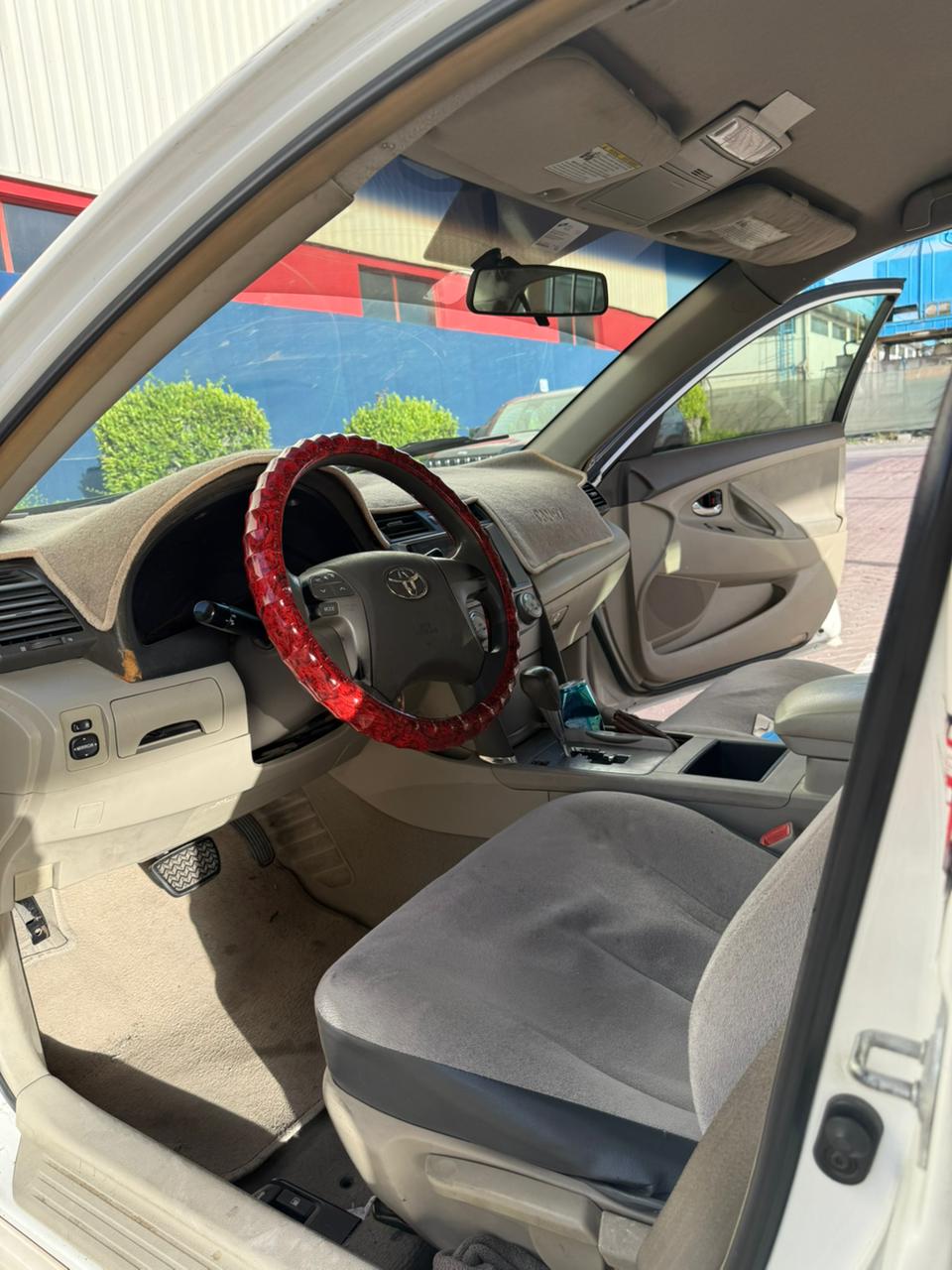Blanco Toyota Camry Standard 2007