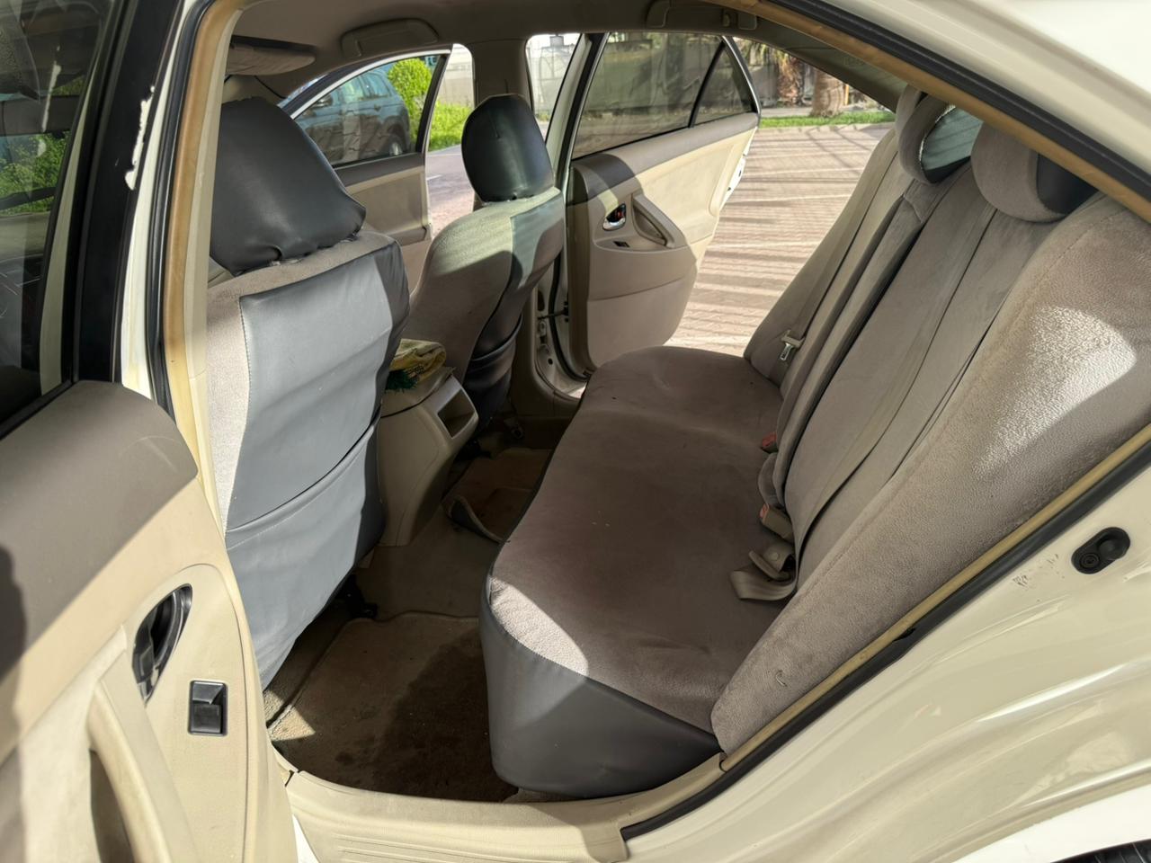 Blanco Toyota Camry Standard 2007