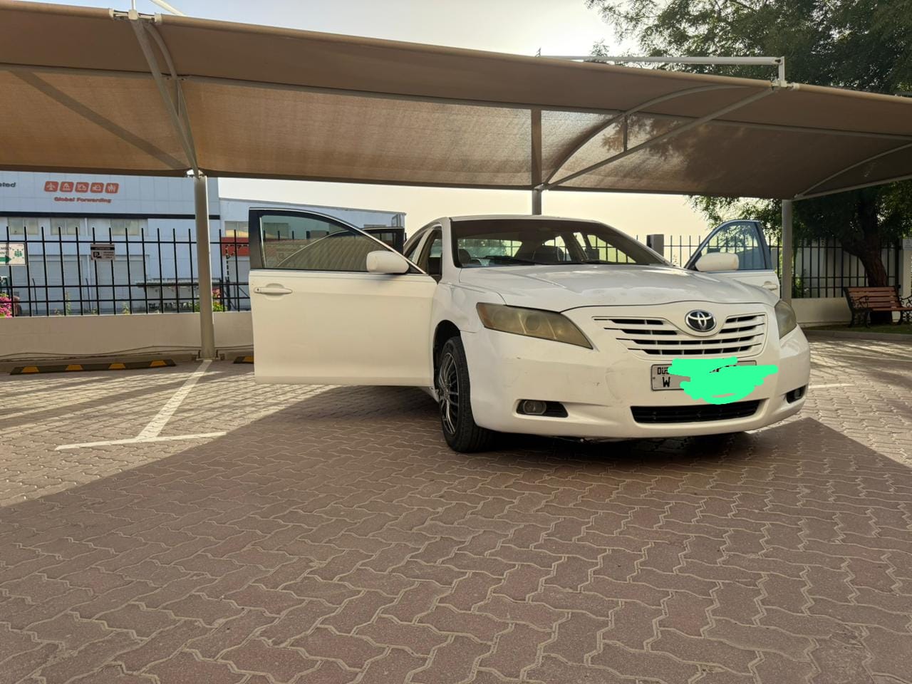Blanco Toyota Camry Standard 2007