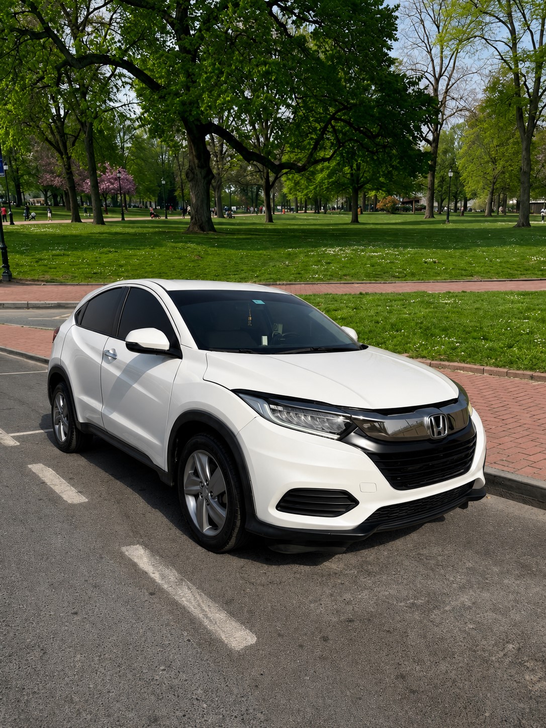 Blanco Honda HR V LX 2020