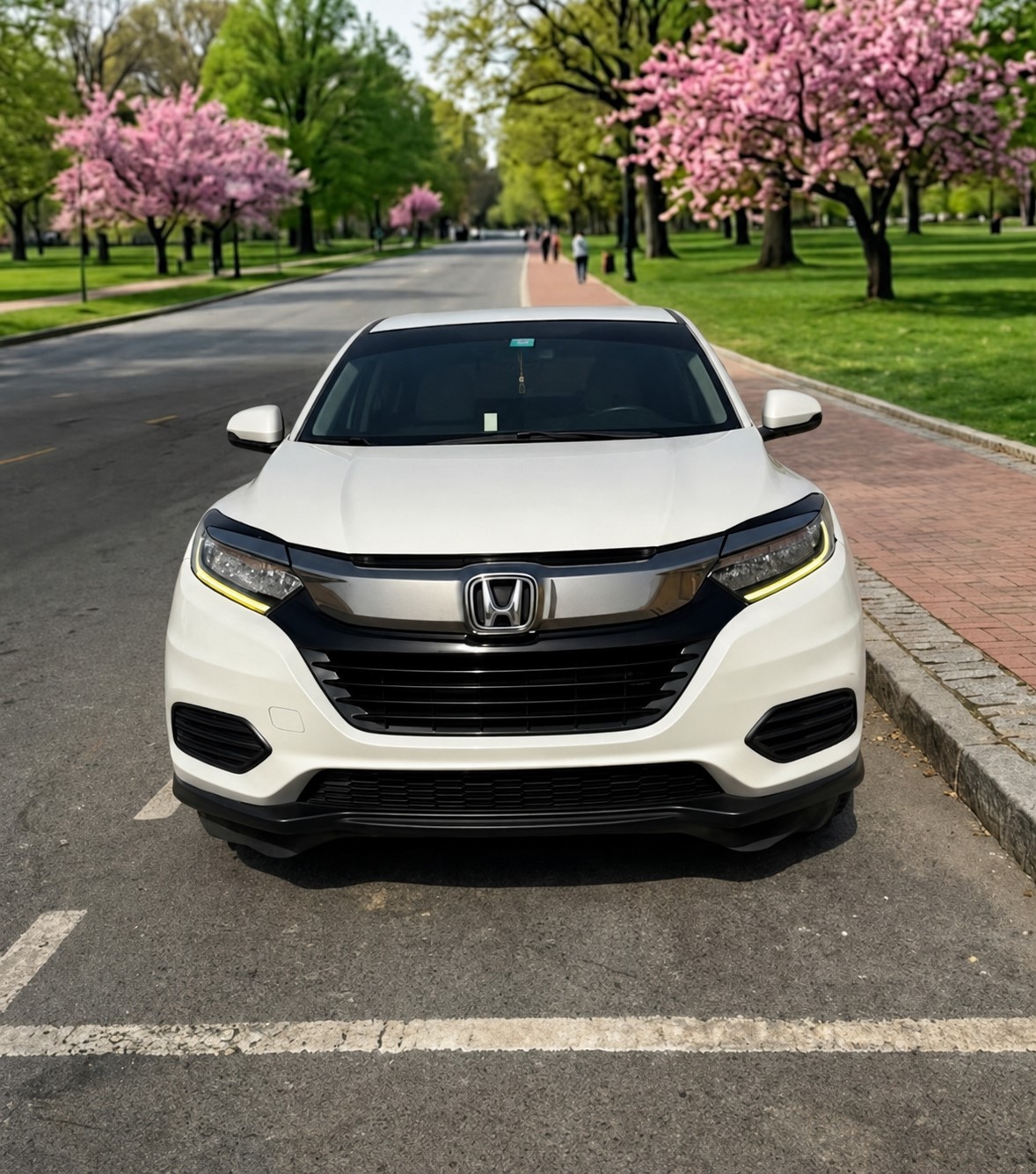Blanco Honda HR V LX 2020