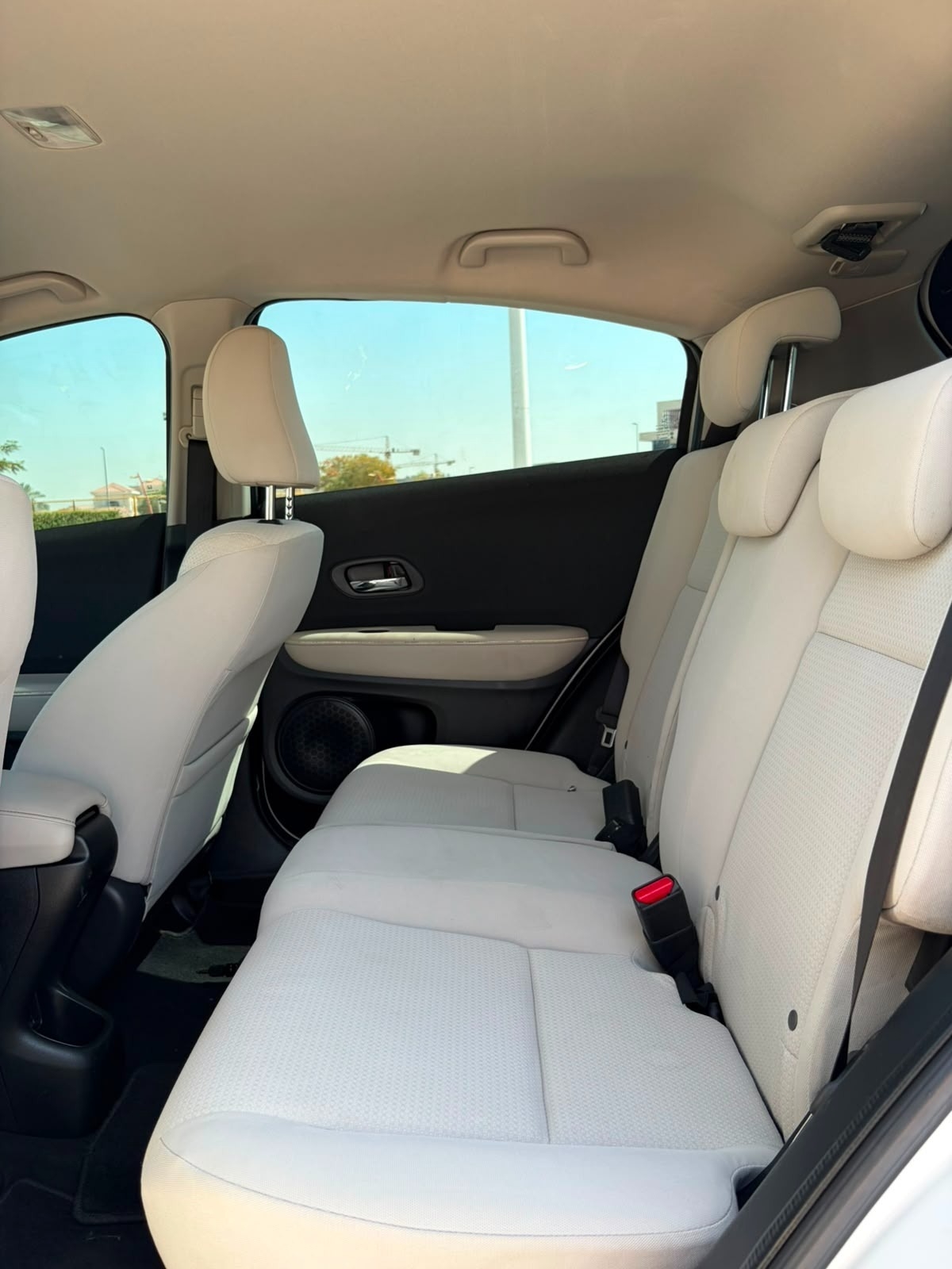 Blanco Honda HR V LX 2020