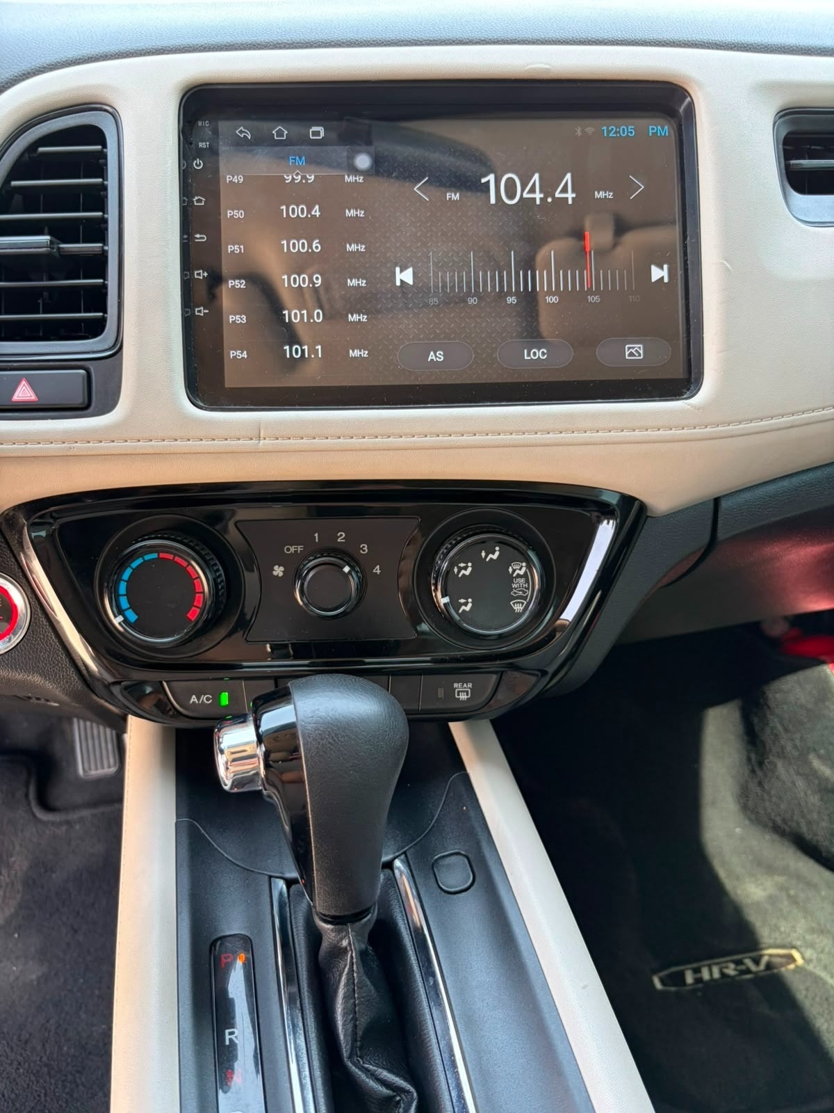 Blanco Honda HR V LX 2020