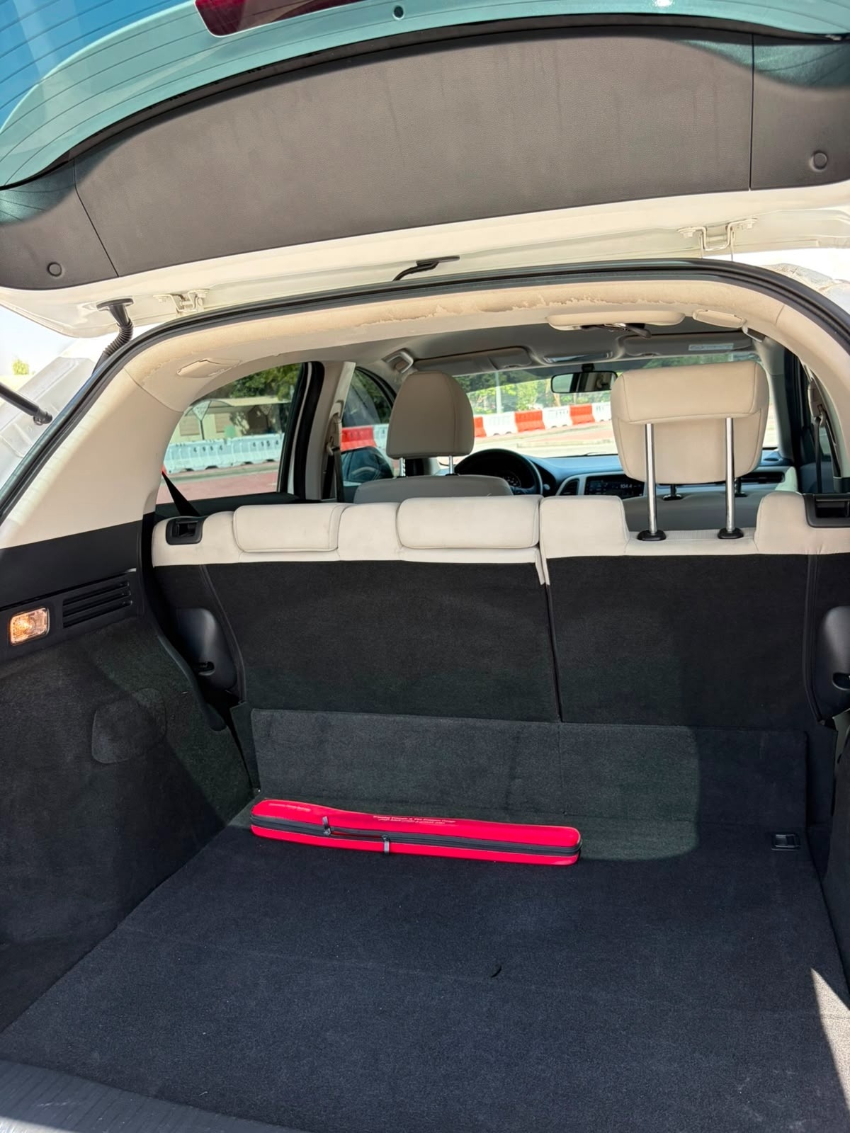 Blanco Honda HR V LX 2020