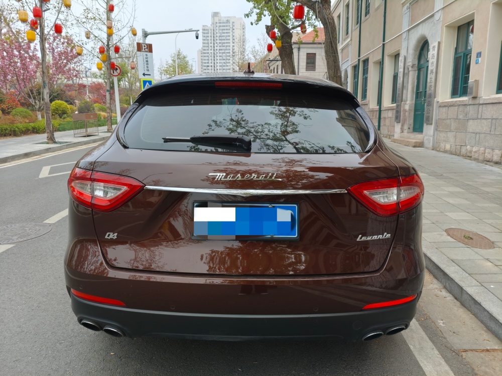 marrón Maserati Levante 3.0L 2018