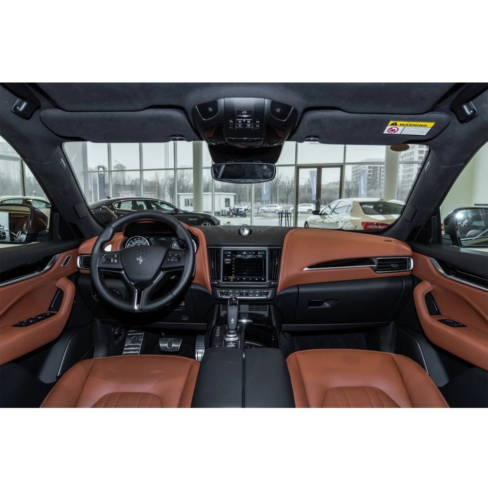 marrón Maserati Levante 3.0L 2018