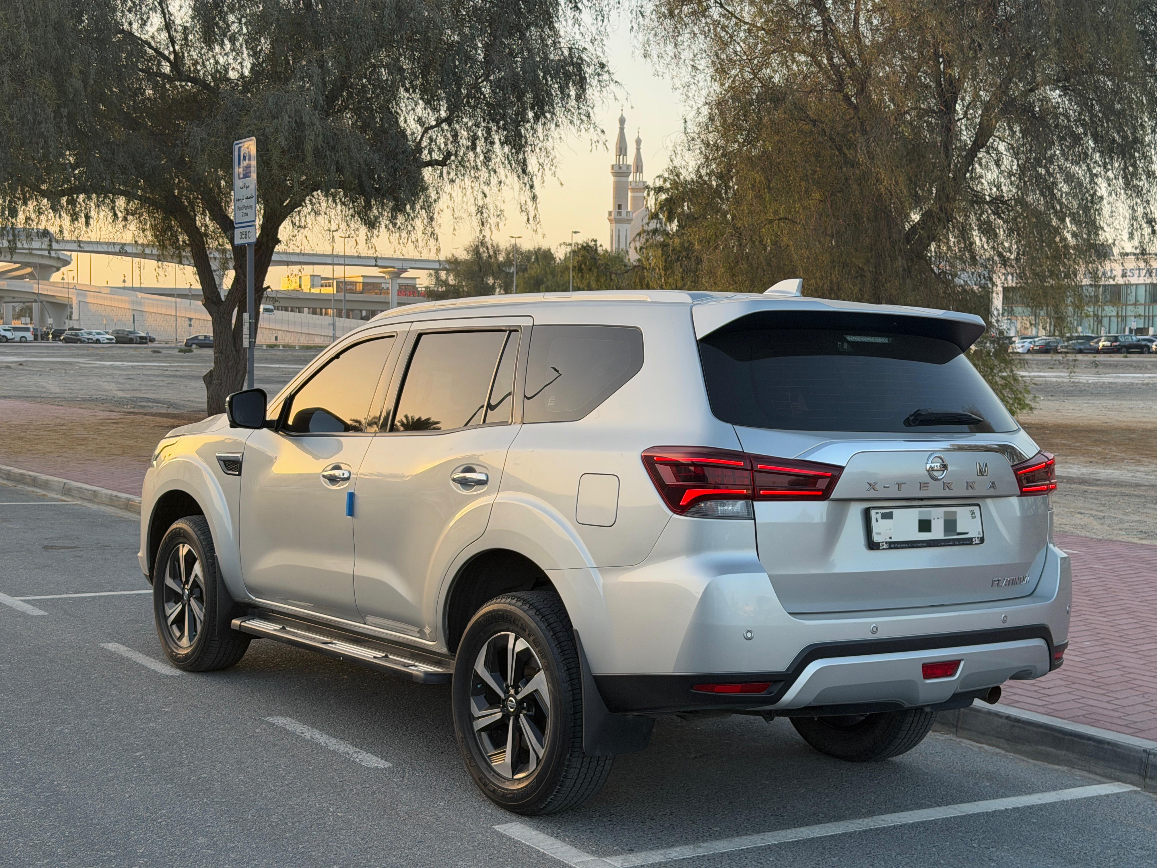 Plata Nissan Xterra Platinum 2022